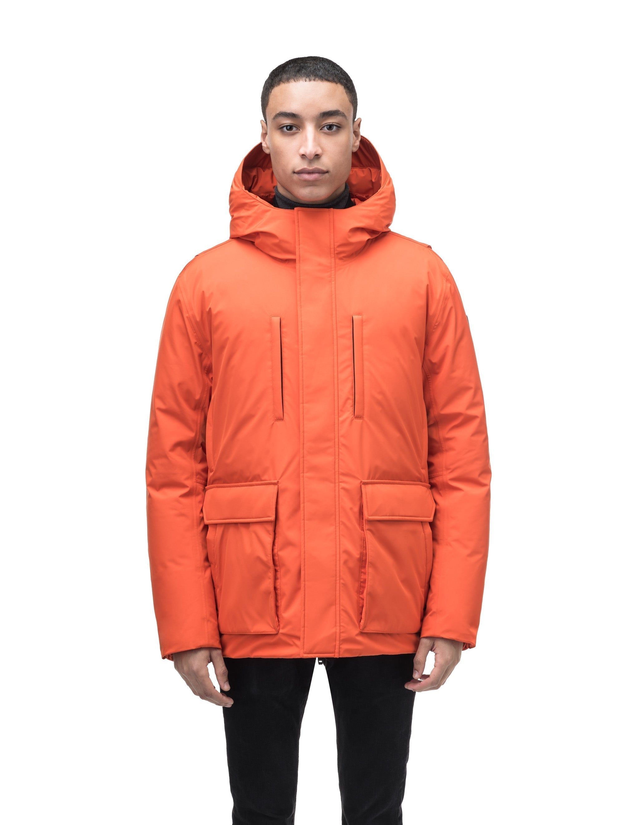 Geo Men's Short Parka – Nobis - US