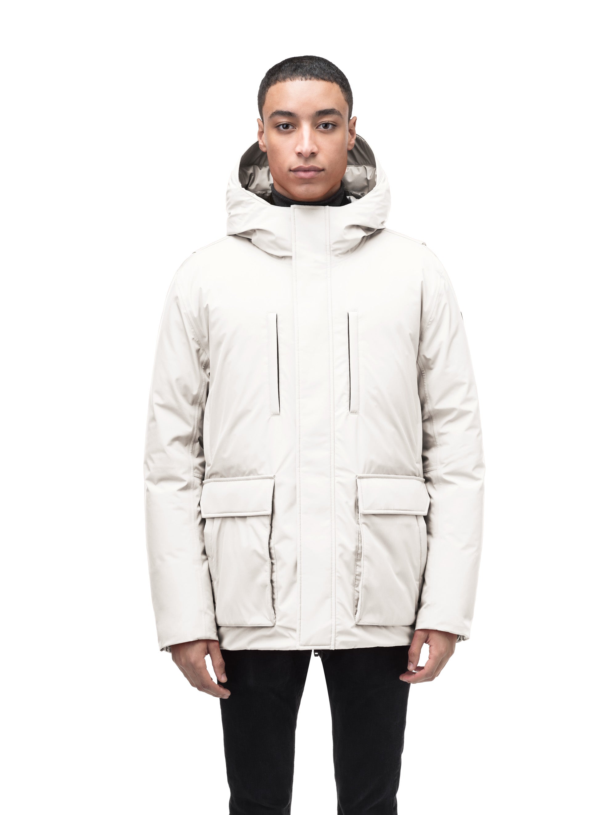 Geo Legacy Men's Short Parka – Nobis - US