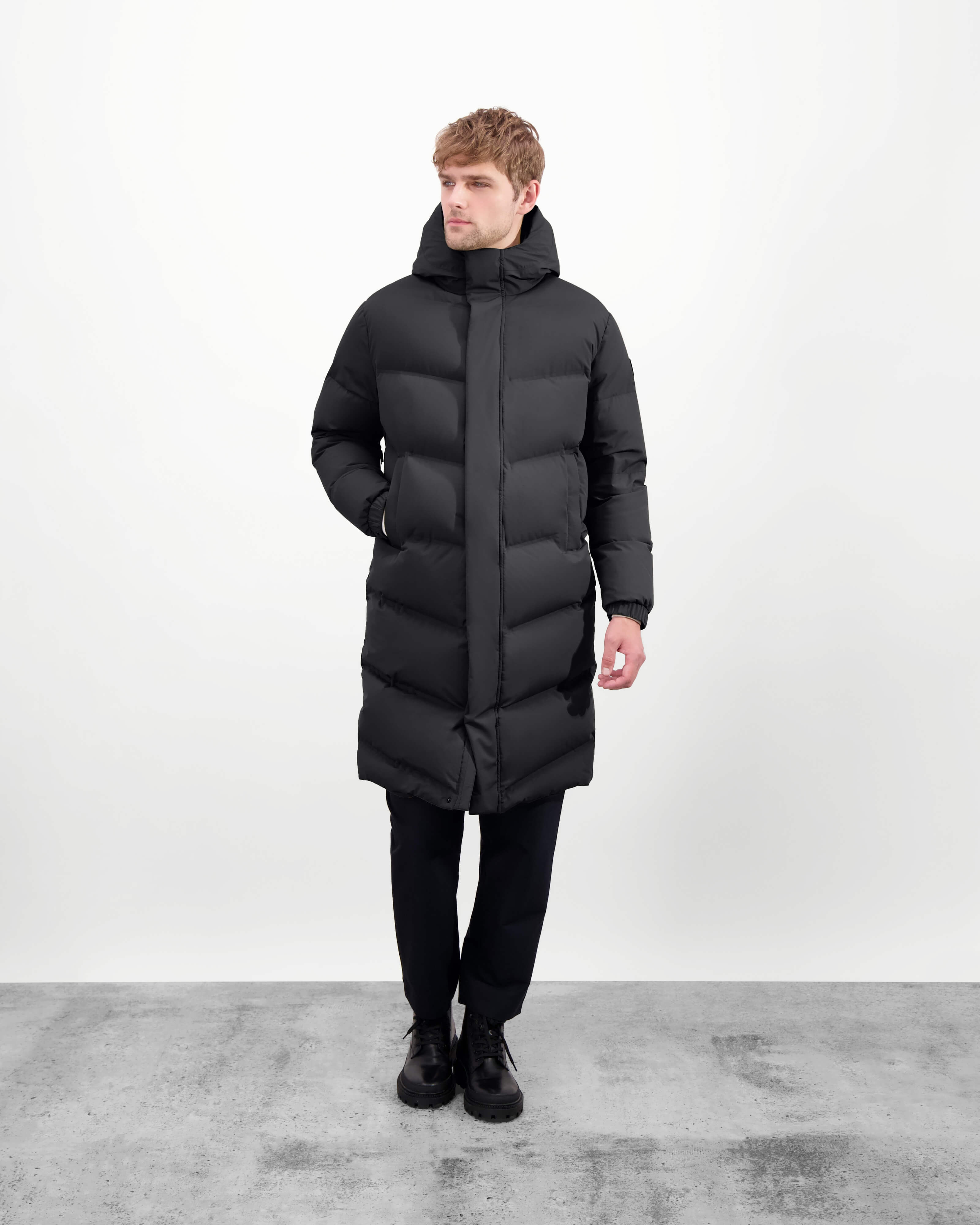 Granger Men's Long Puffer Jacket – Nobis - US
