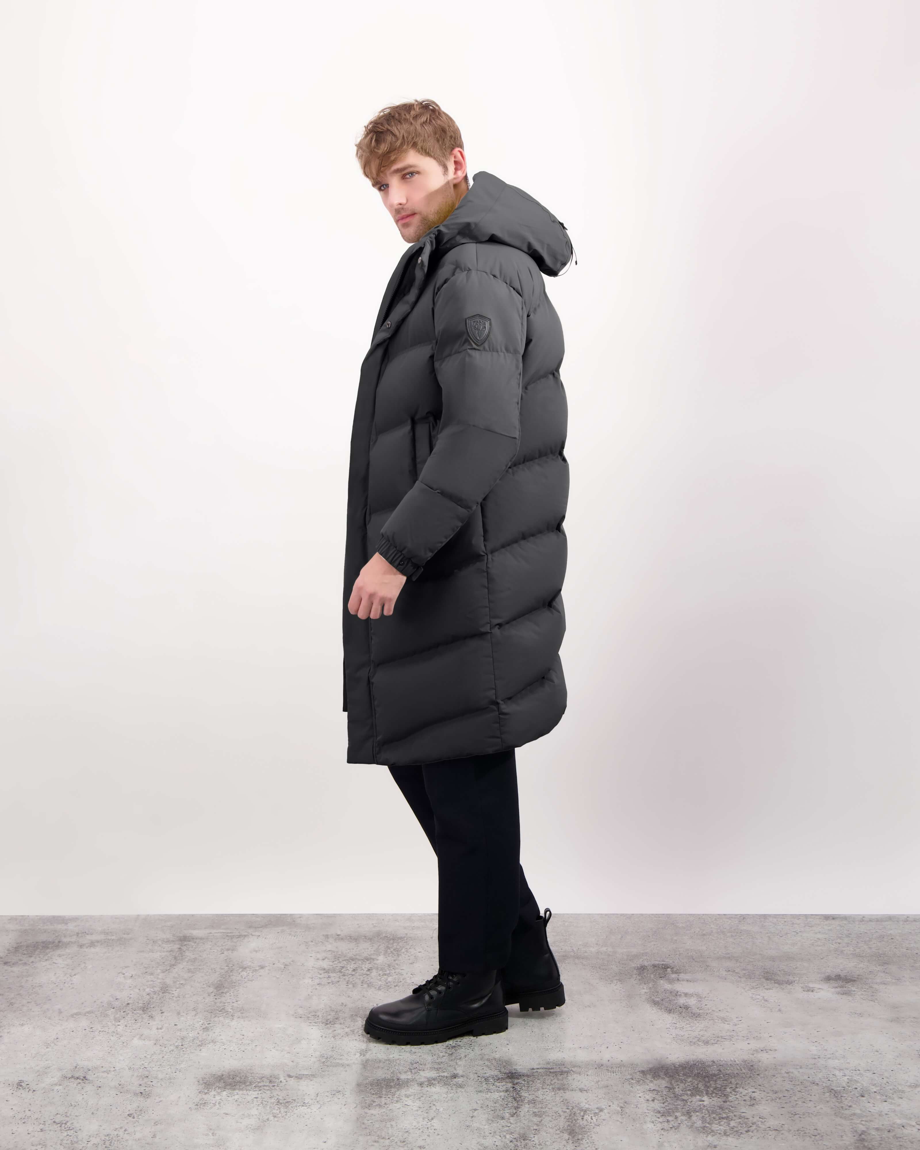 Granger Men's Long Puffer Jacket – Nobis - US