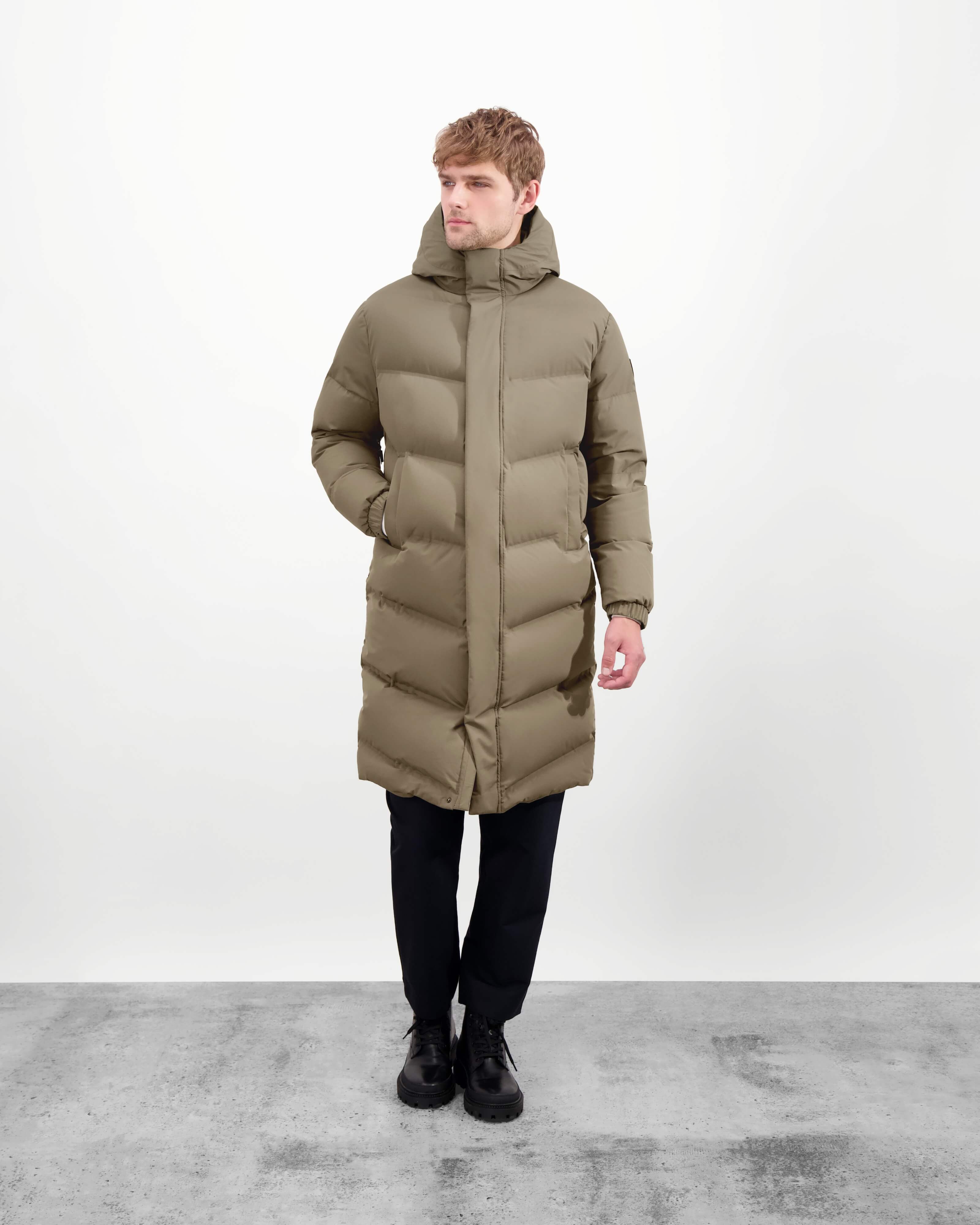 Granger Legacy Men's Long Puffer Jacket – Nobis - US