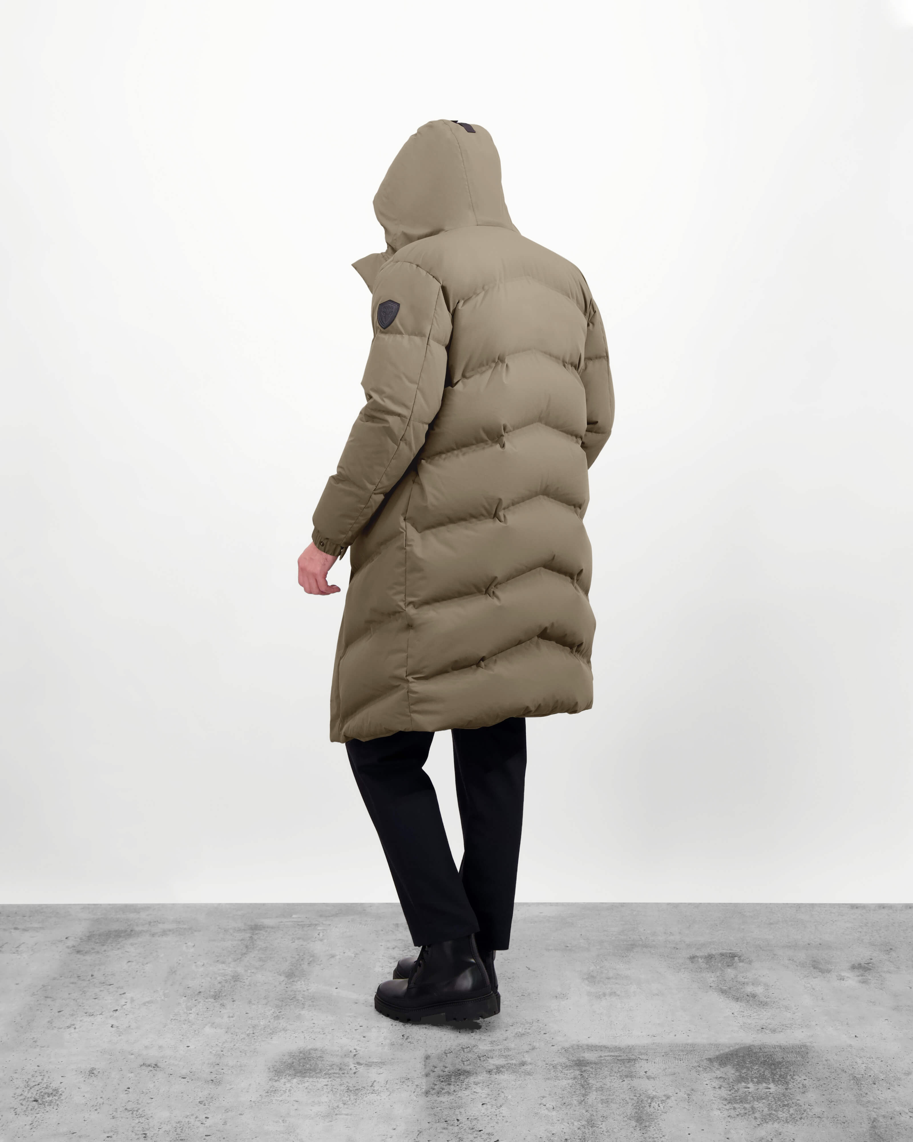 Granger Men's Long Puffer Jacket – Nobis - US