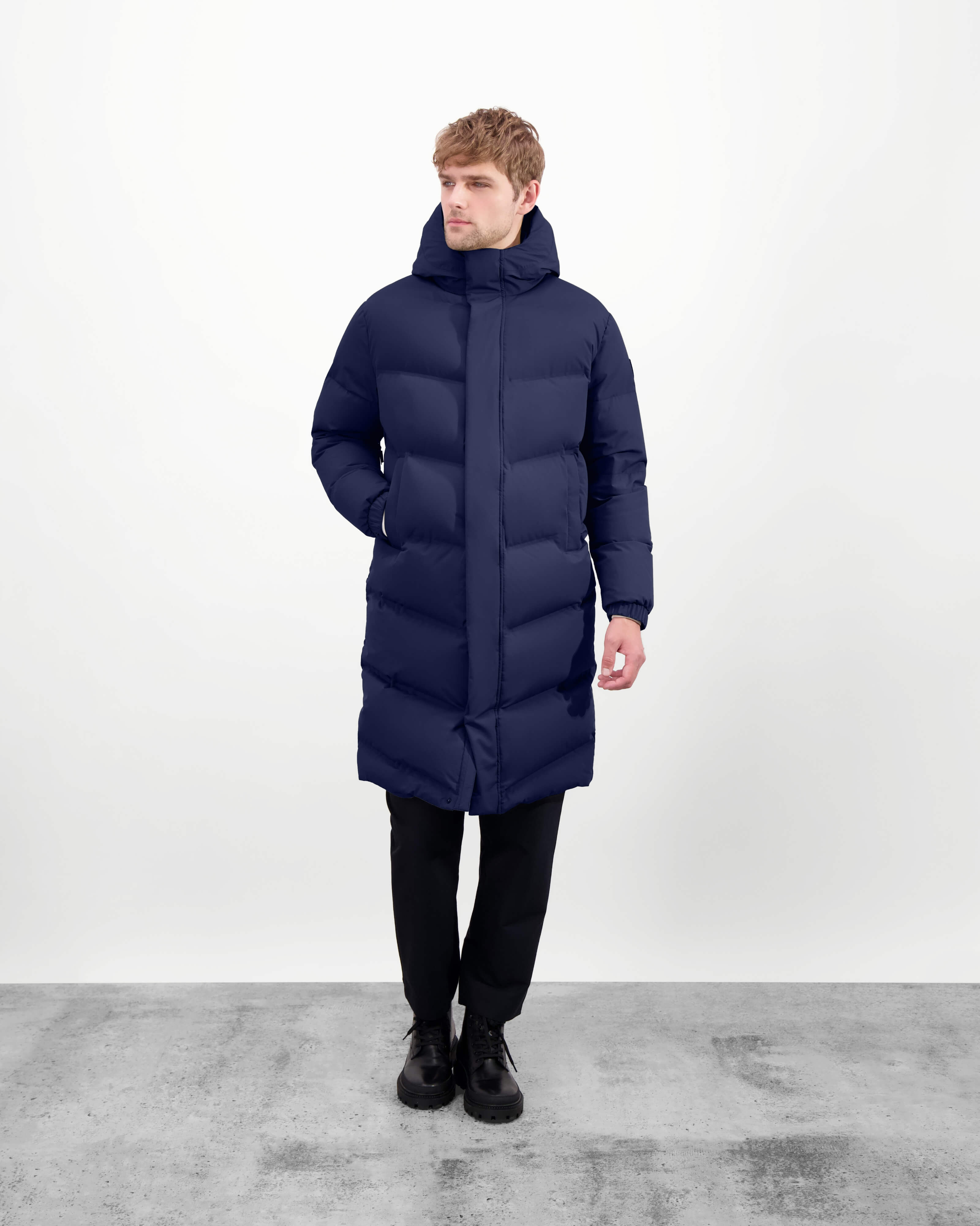 Granger Men's Long Puffer Jacket – Nobis - US