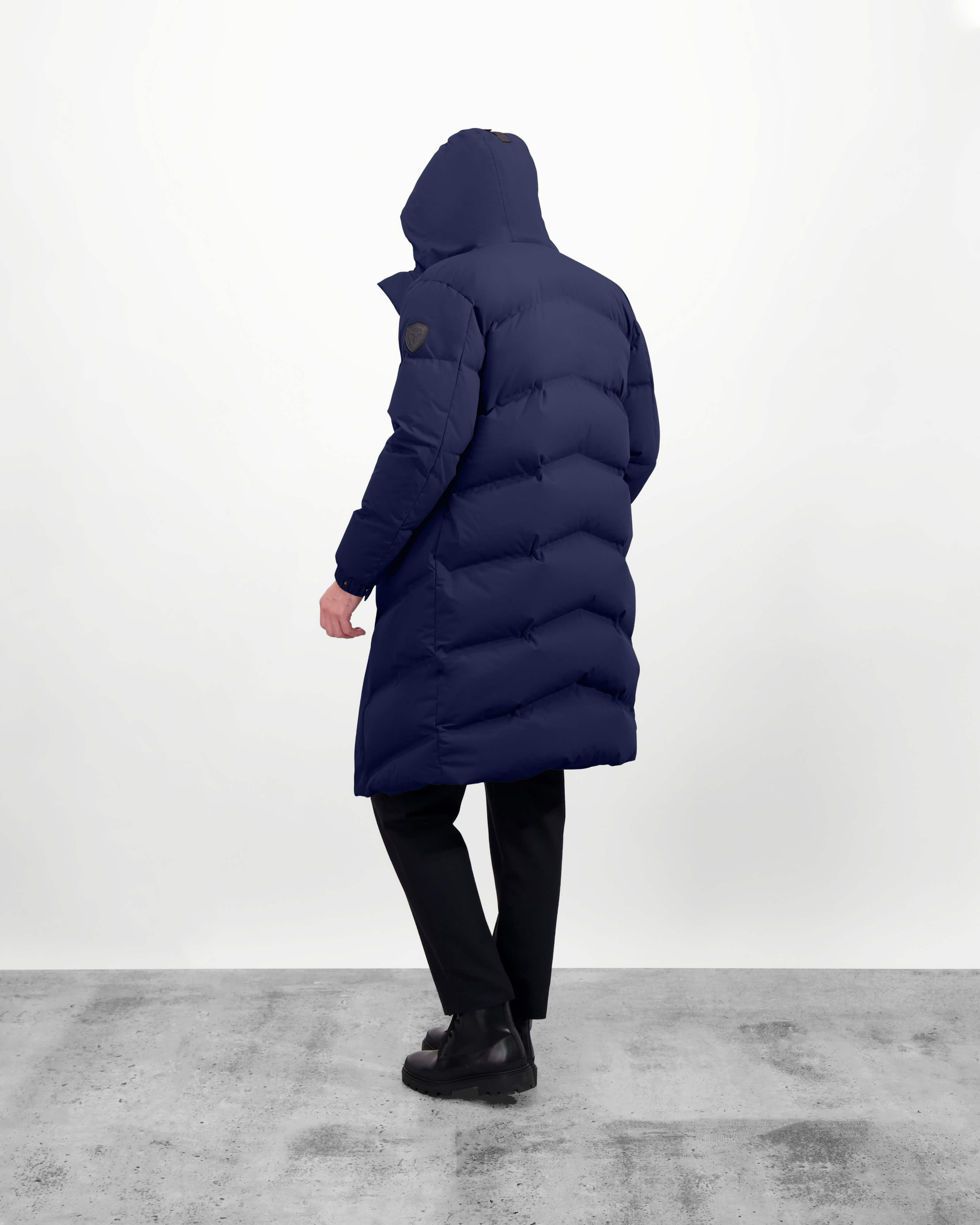 digne shaggy jacket coat ネイビー Tania Trench Coat | North Sails