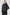 Halle Women's Puffer Jacket - Black