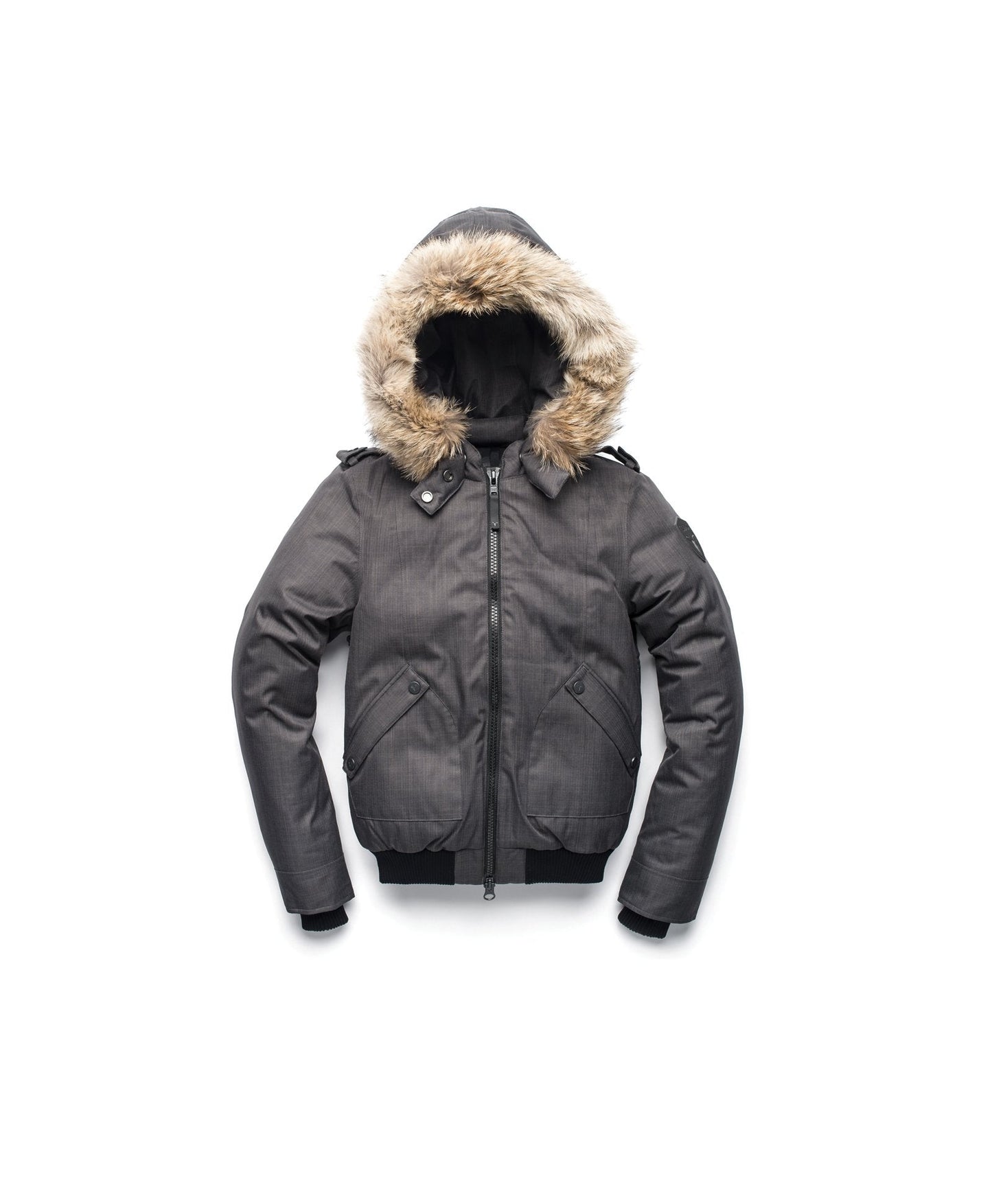 flat-lay-image CH Steel Grey