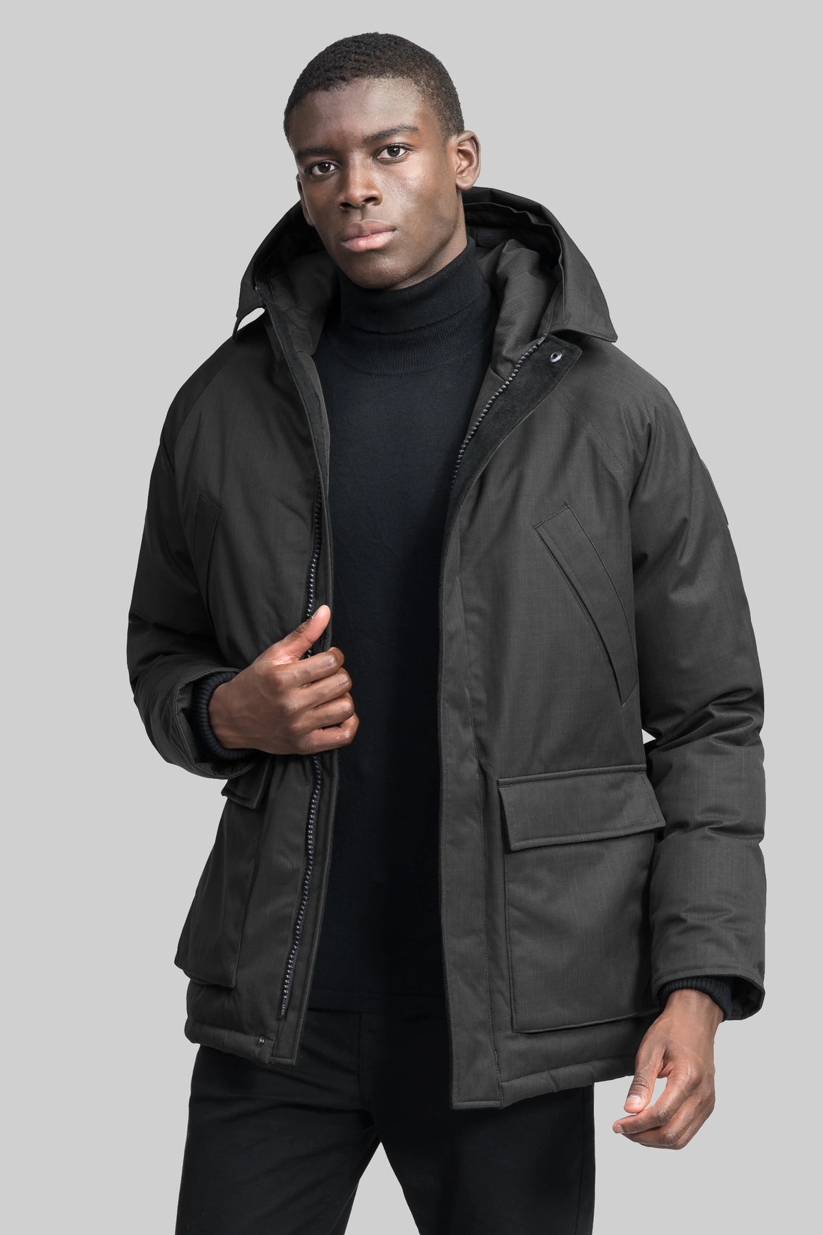 Heritage Furless Men's Parka