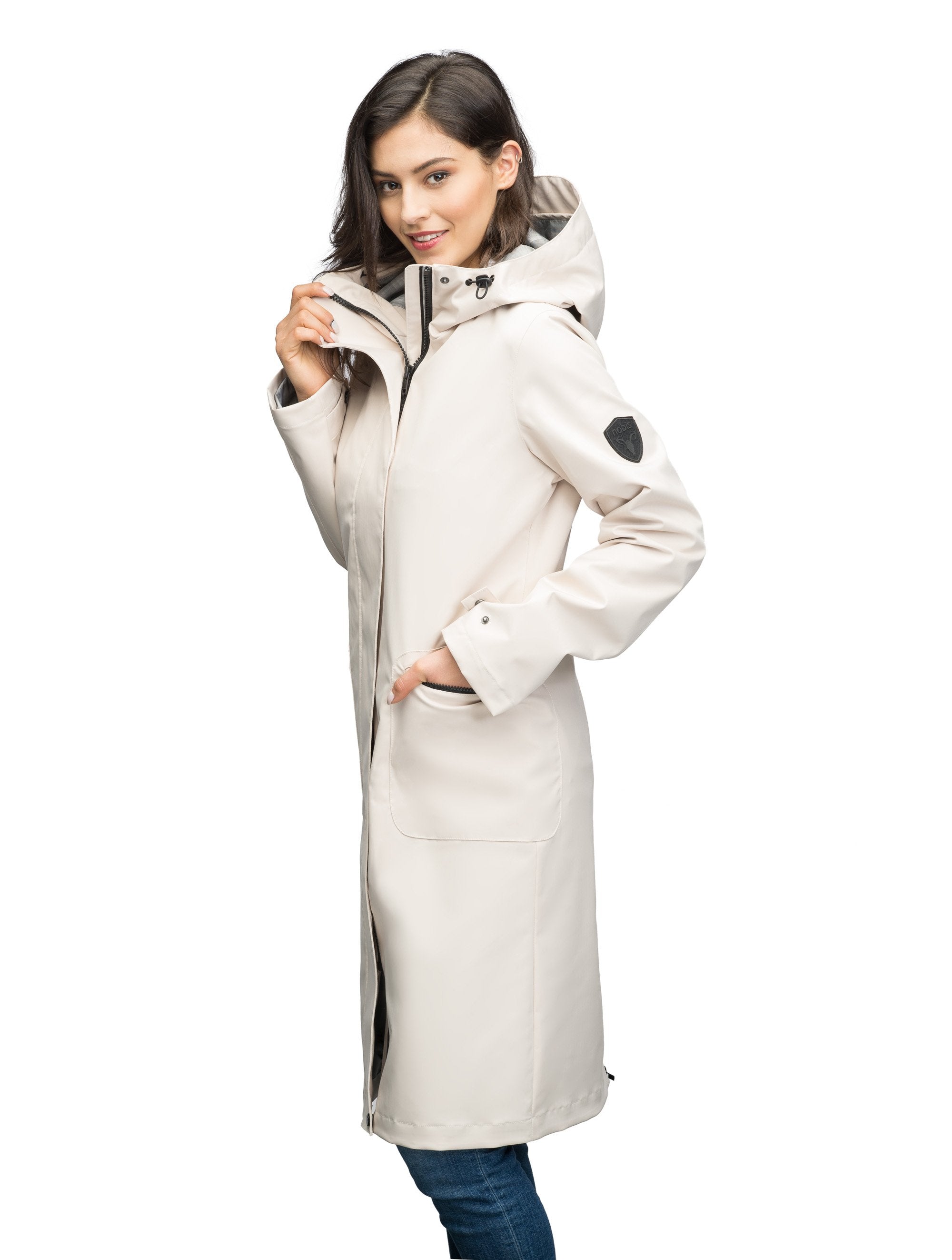 Full length raincoat womens online