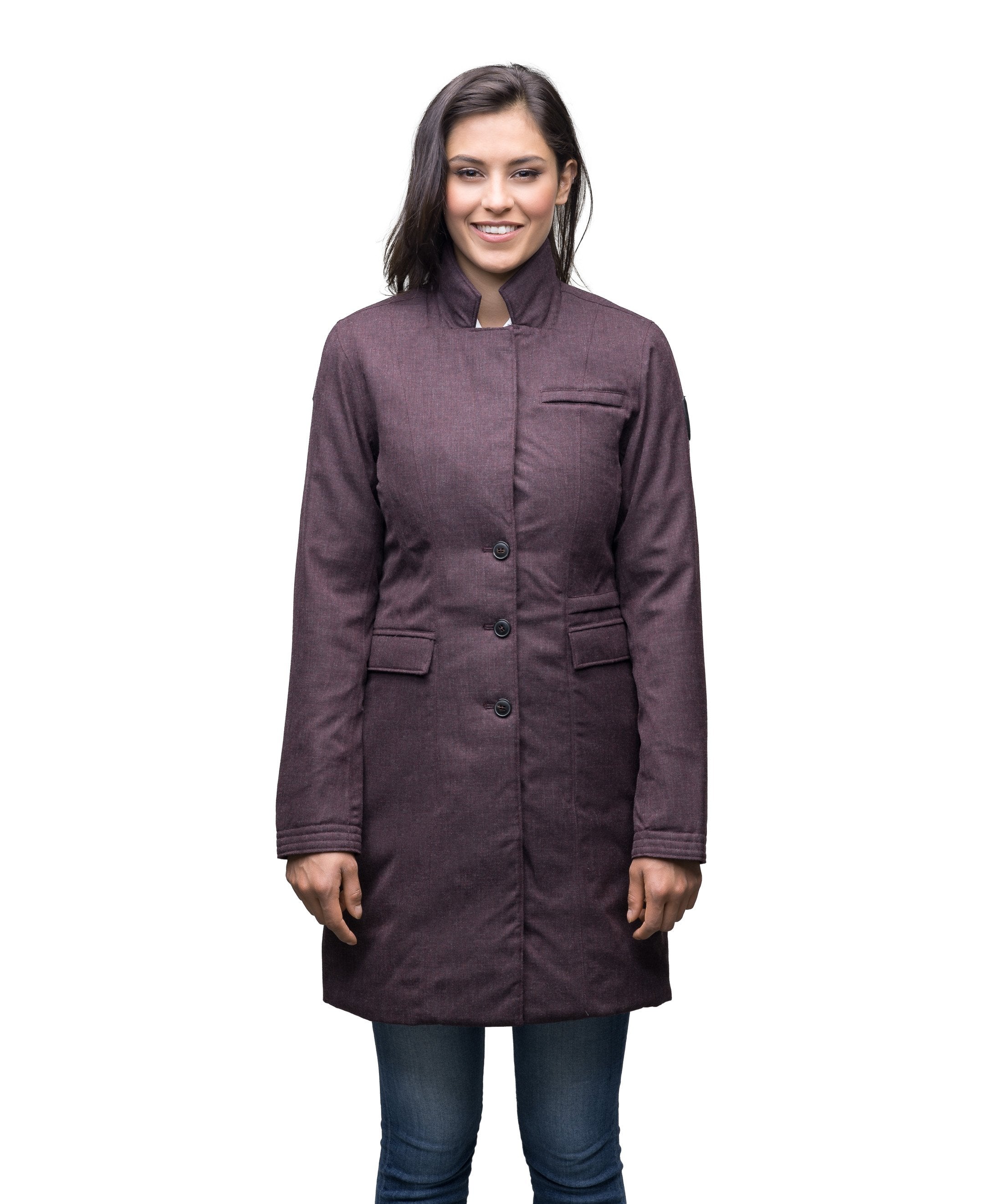 Oasis hazel panel fitted coat hotsell