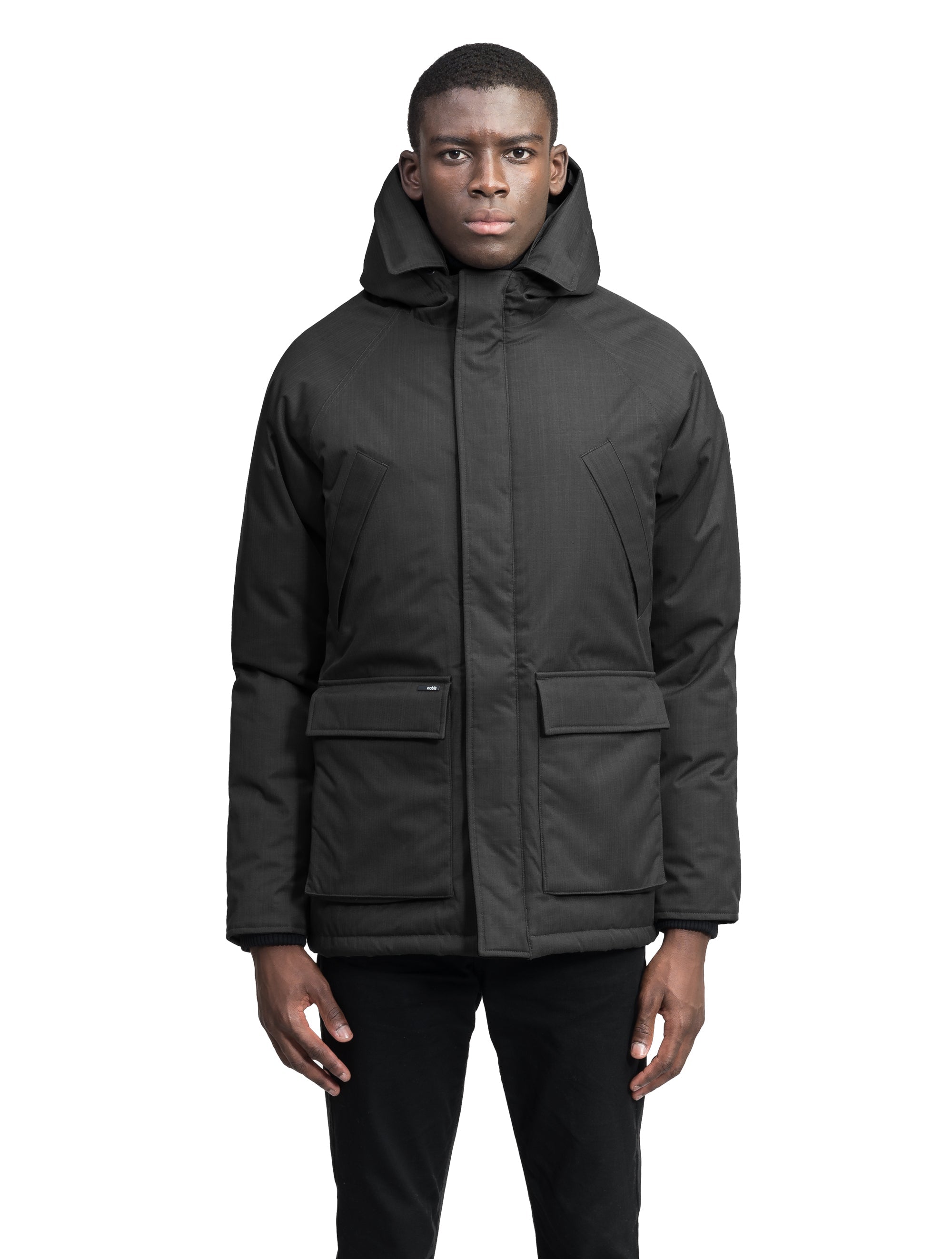 Heritage Furless Men's Parka – Nobis - US