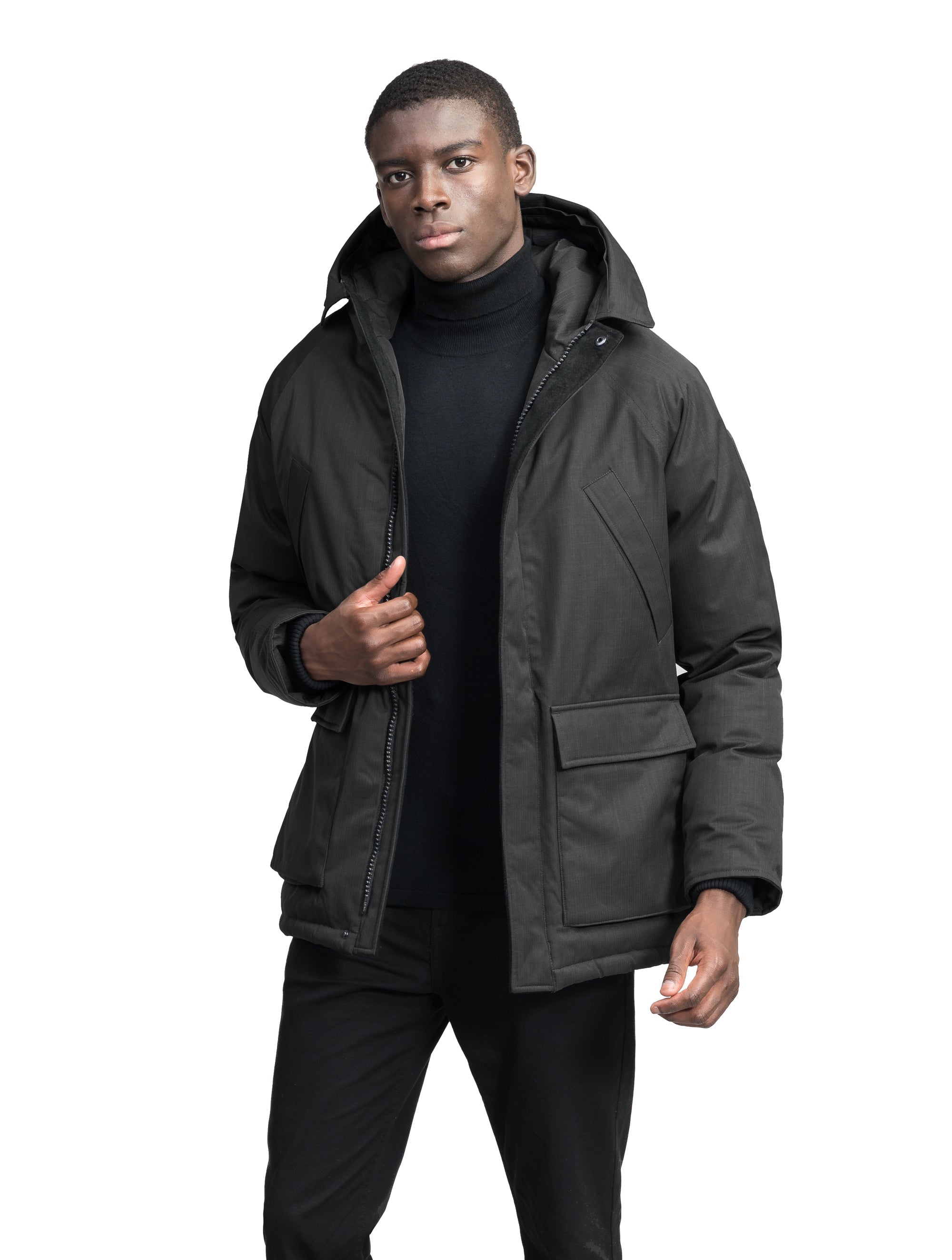 Heritage Furless Men's Parka – Nobis - US Heritage Furless Men's Parka – Nobis - US