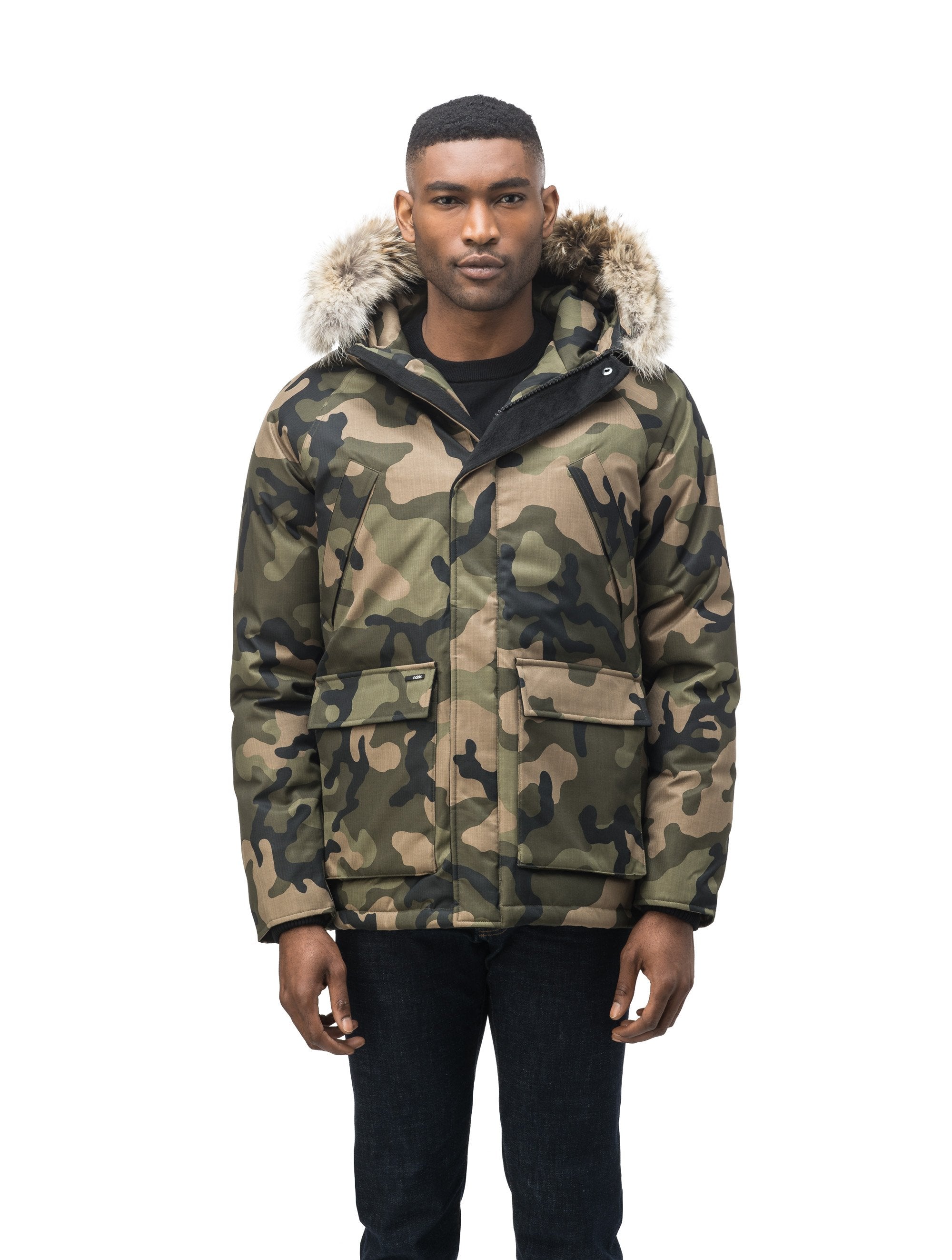 Heritage Men s Parka Nobis US