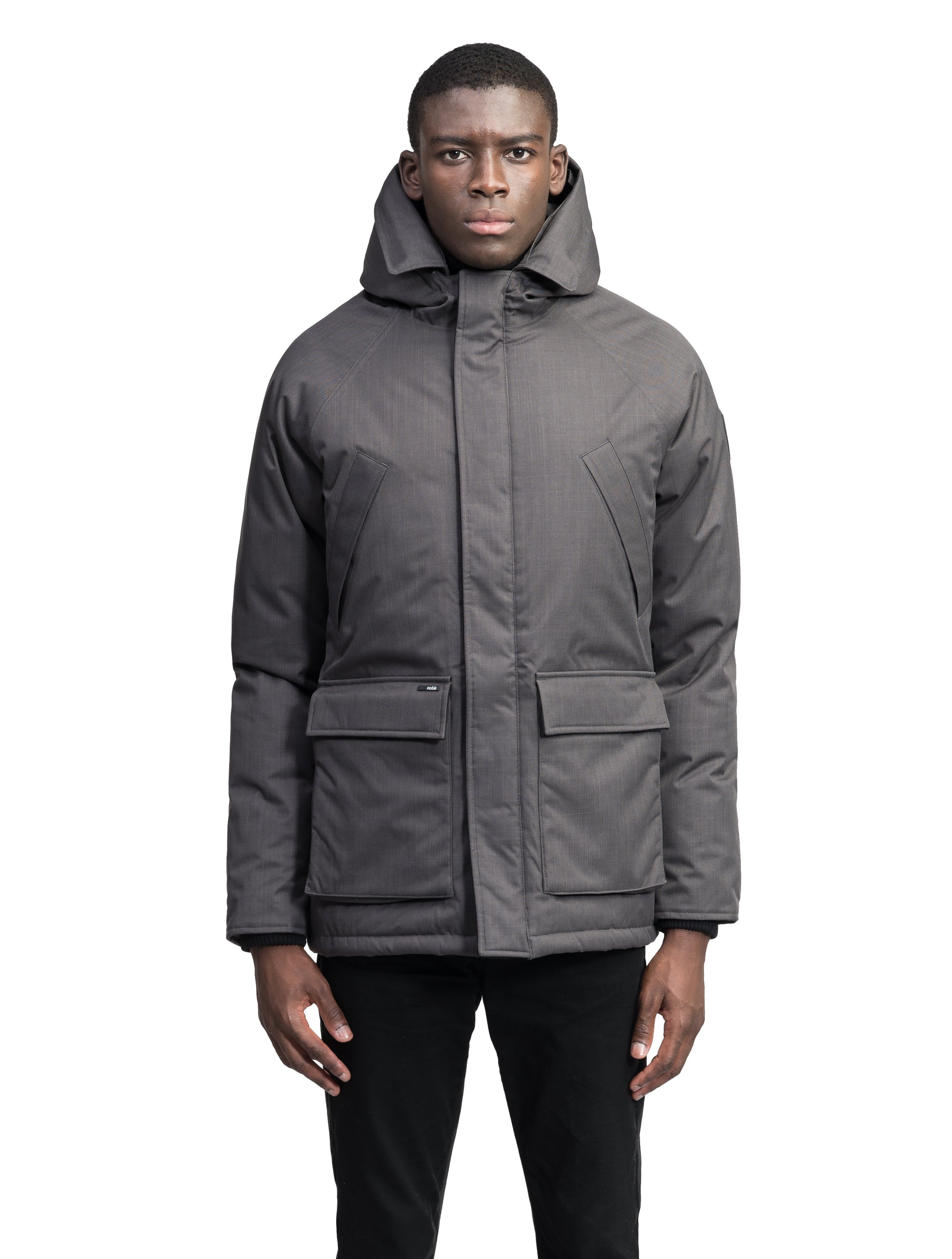 Heritage Furless Men's Parka – Nobis - US