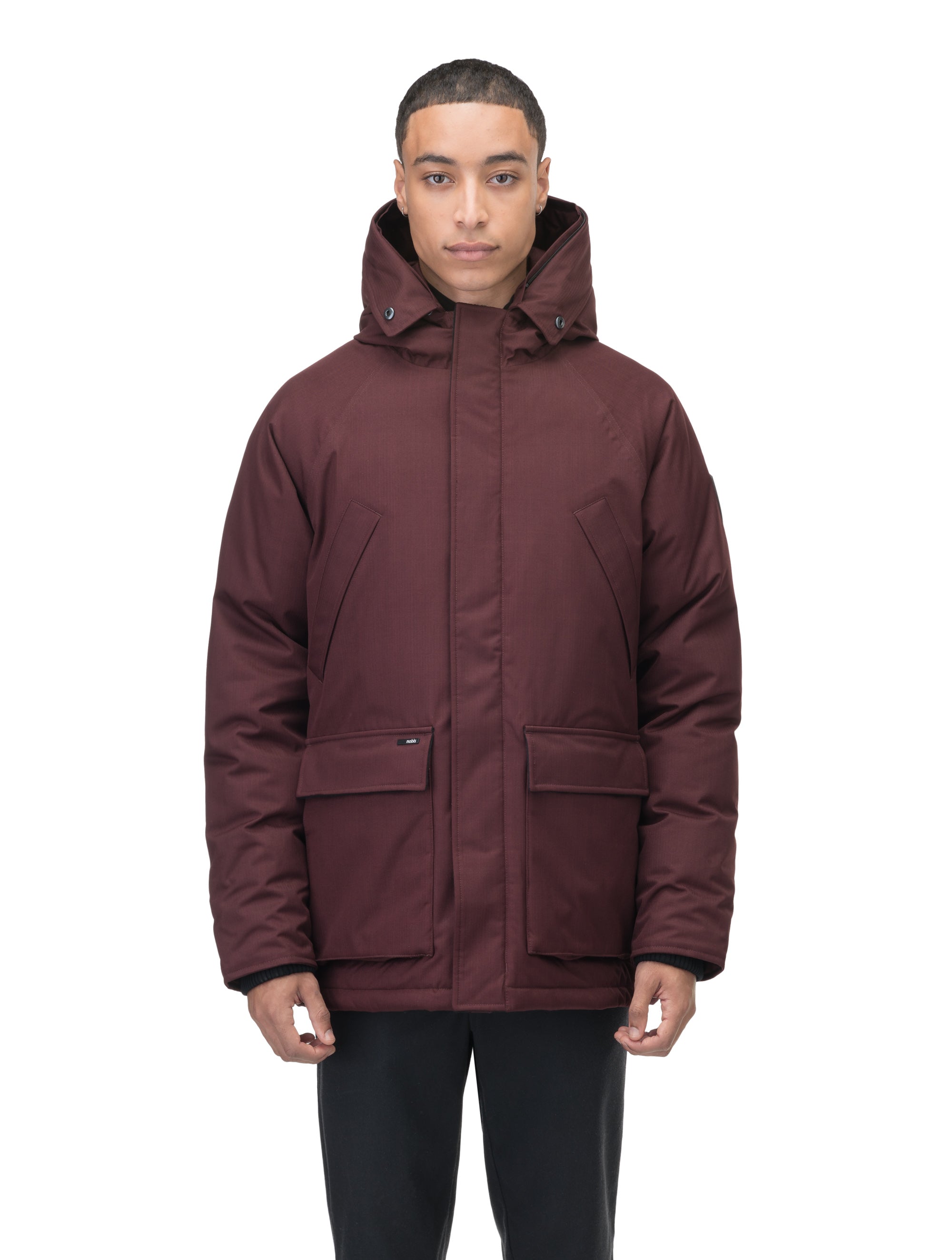 Heritage Furless Men's Parka – Nobis - US