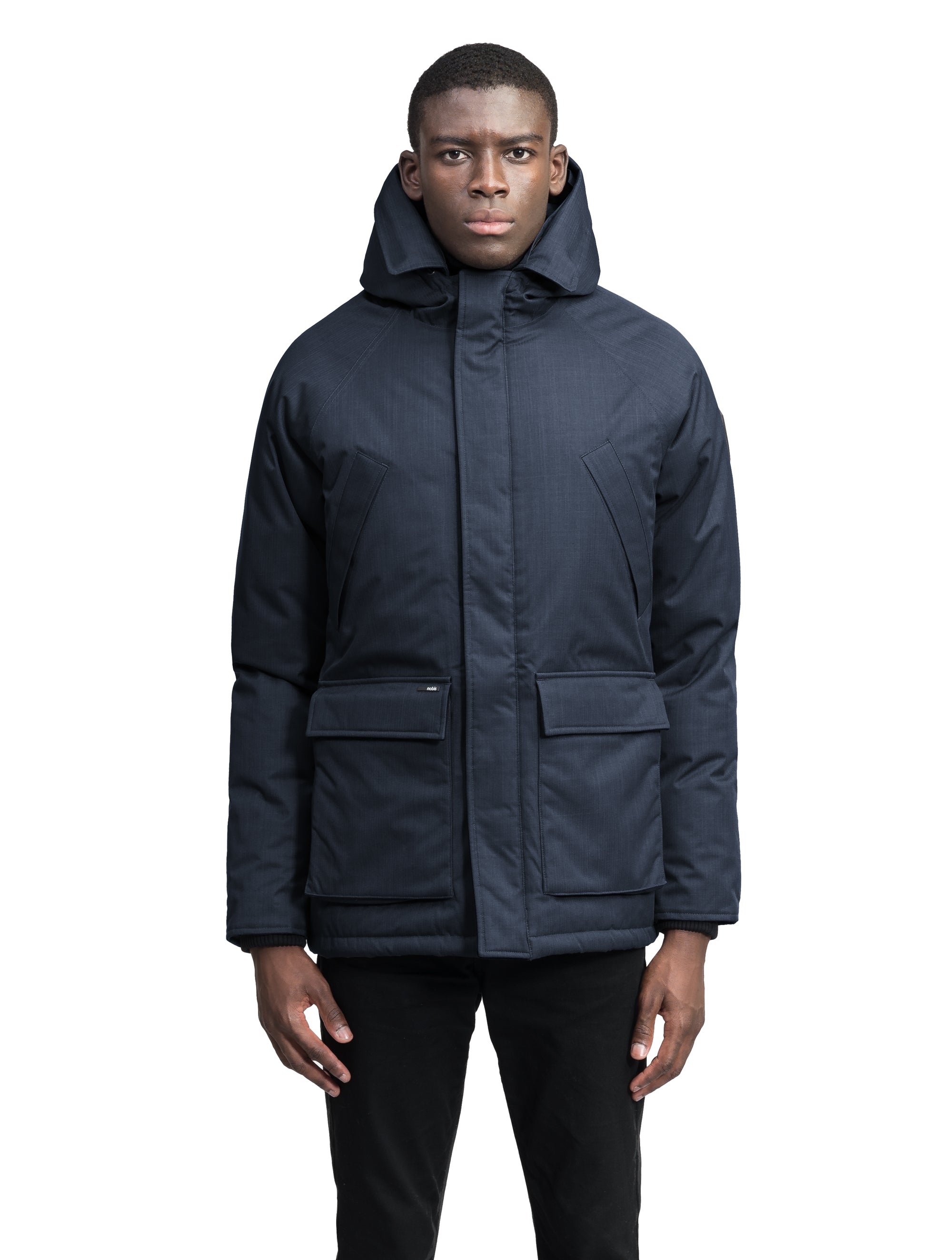 Heritage Furless Men's Parka – Nobis - US