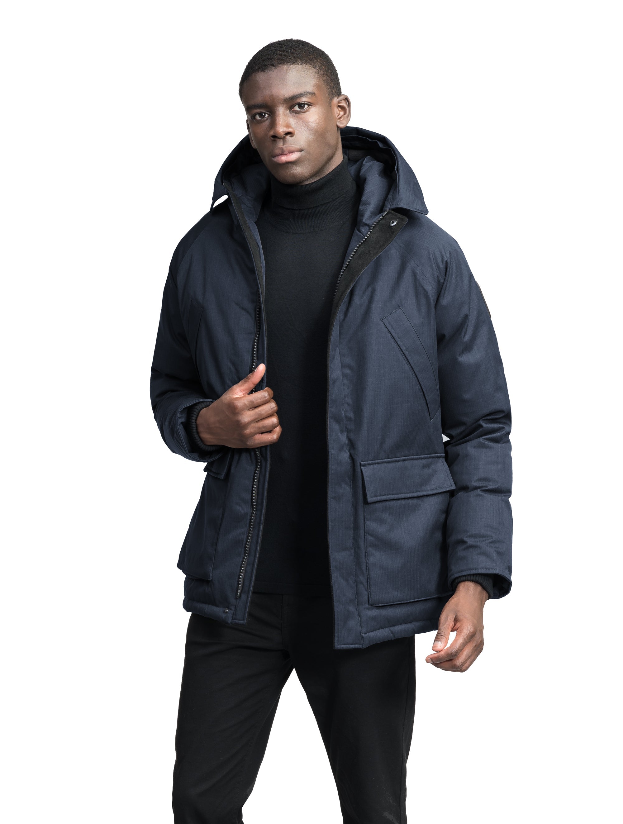 ジャケット・アウター   Mackenzie Parka Navy Marine CANADA GOOSE Mackenzie Parka Heritage 2302JL Down Coat | XS | Dark