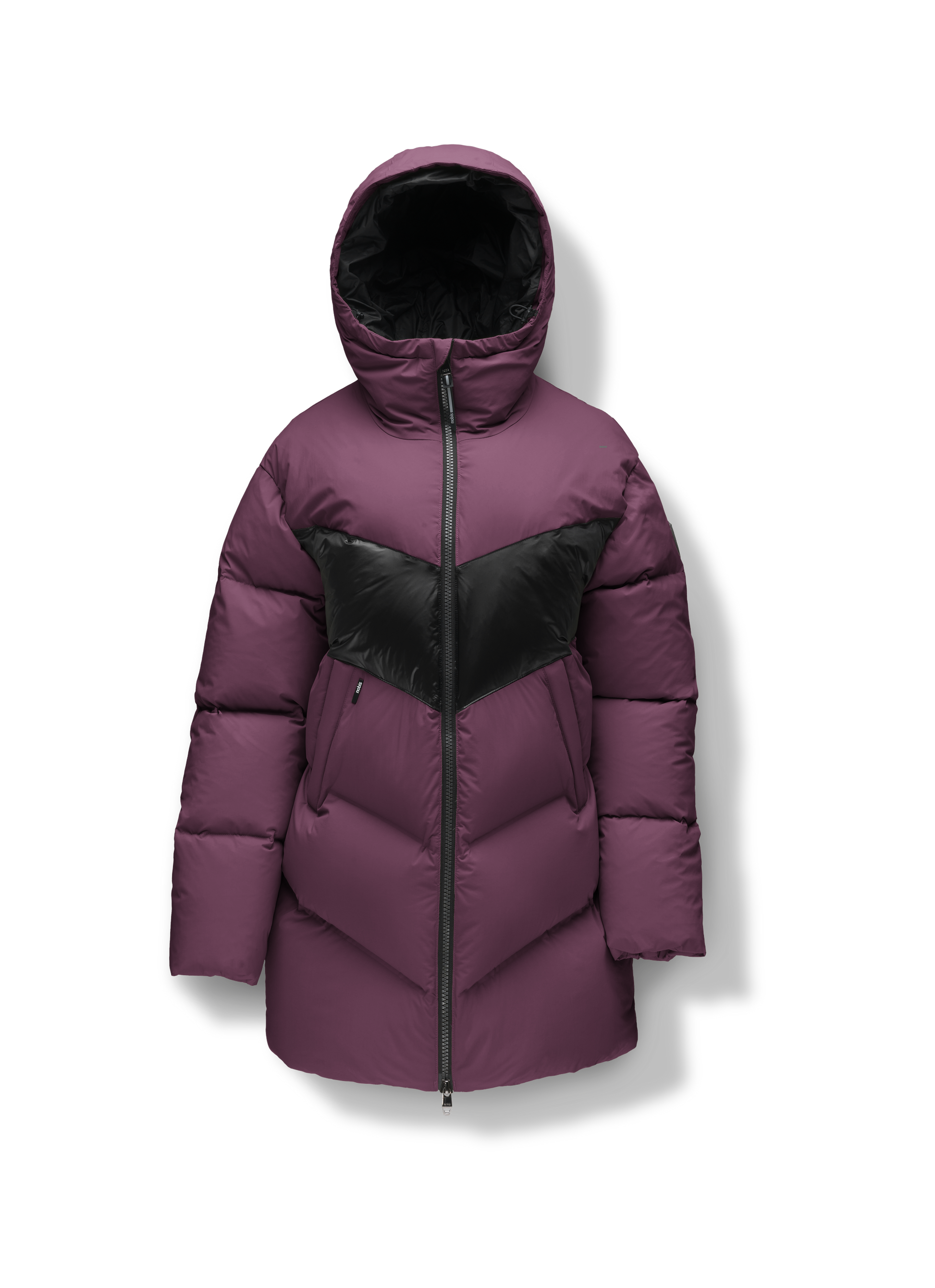 Isla Women's Chevron Quilted Puffer Jacket – Nobis - US Isla Women's Chevron Quilted Puffer Jacket – Nobis - US