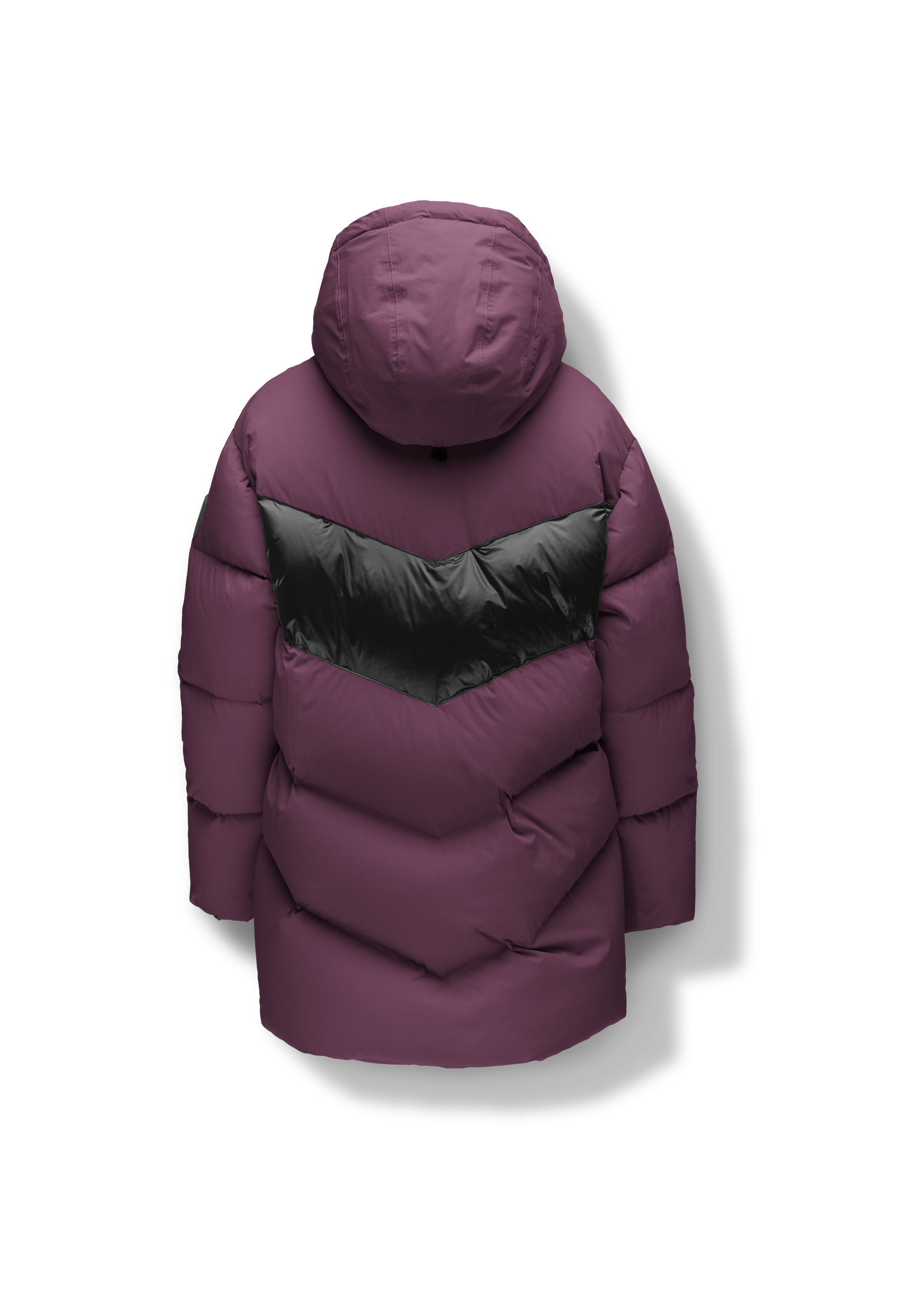 Isla Women's Chevron Quilted Puffer Jacket – Nobis - US Isla Women's Chevron Quilted Puffer Jacket – Nobis - US