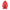 Women's classic trench coat that falls just above the knee in Red