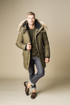 Johan men's hot sale long parka