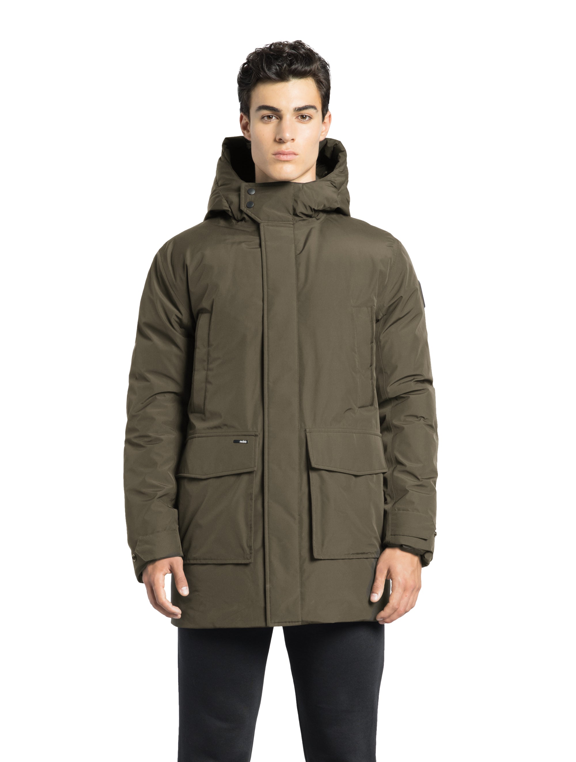 Duck best sale down parka