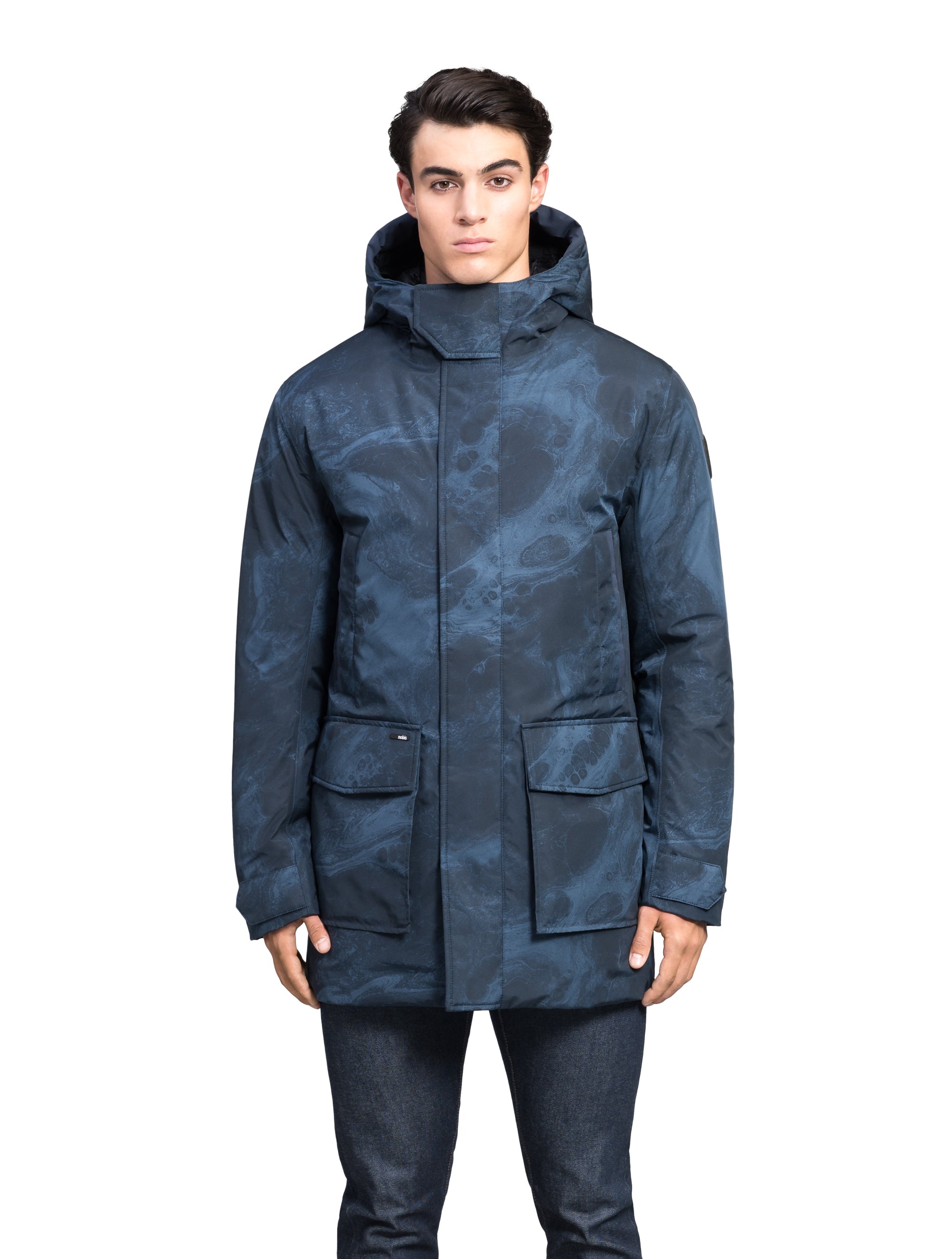 Kason Legacy Men's Light Down Parka – Nobis - US