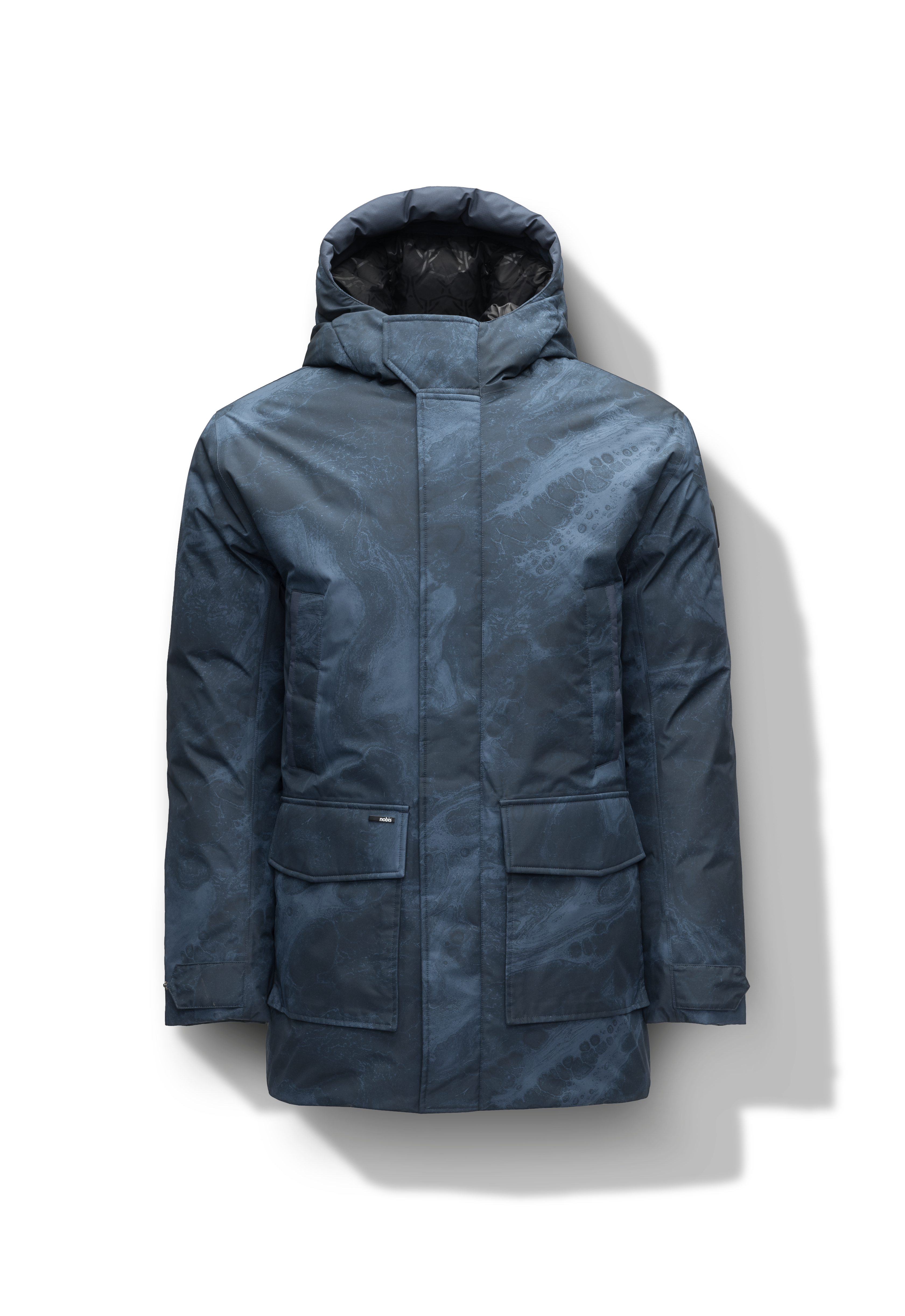 On Parka メンズ XL ネイビー Kason-navy-texture-G-