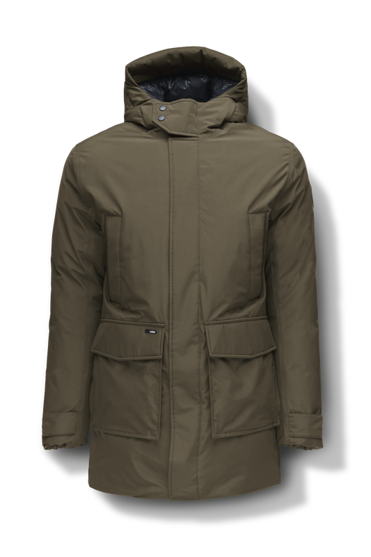 Kason Men's Light Down Parka