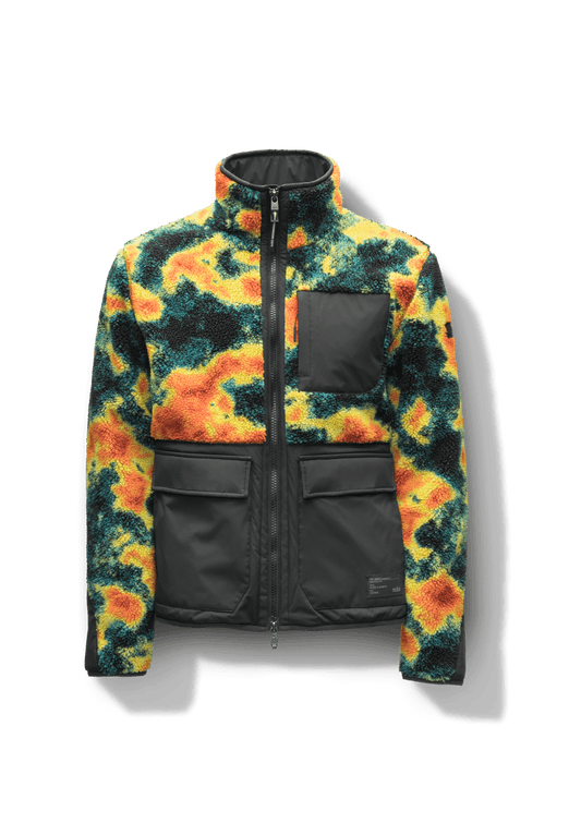 Kepler Men's Berber Zip Front Sweater