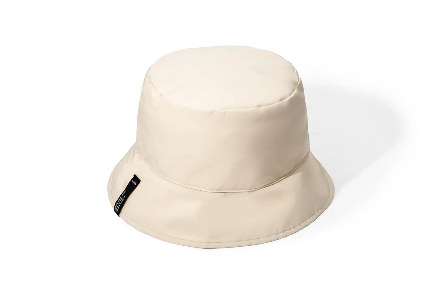 Kish Unisex Reversible Bucket Hat in Premium 3-Ply Micro Denier and 4-Way Durable Stretch Weave fabrications, with one side tonal and reverse printed, in Wheat Desert/Wheat