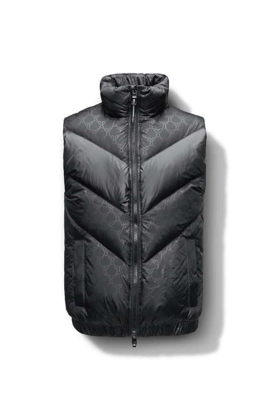 Kylo Men's Chevron Quilted Vest