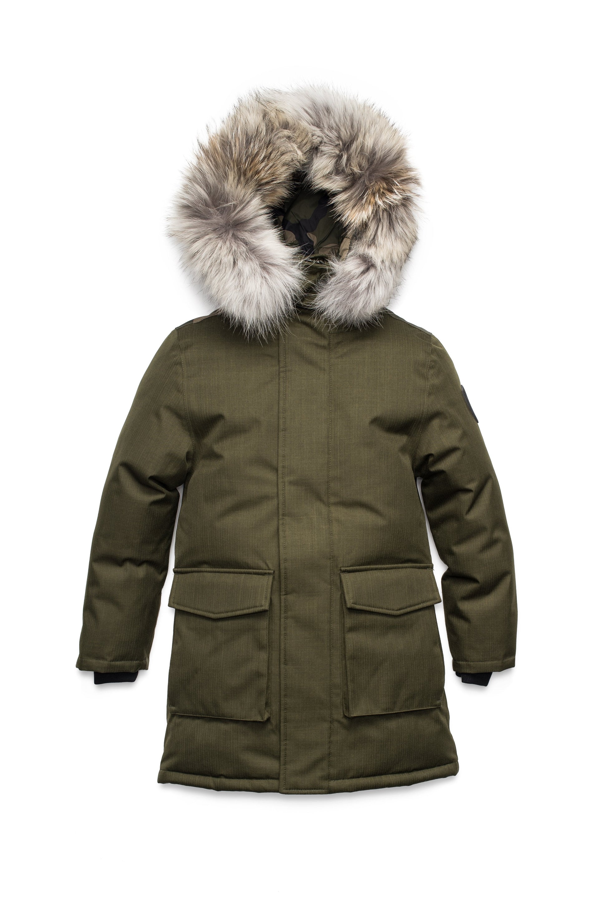 Little Yves Kid's Parka – Nobis US