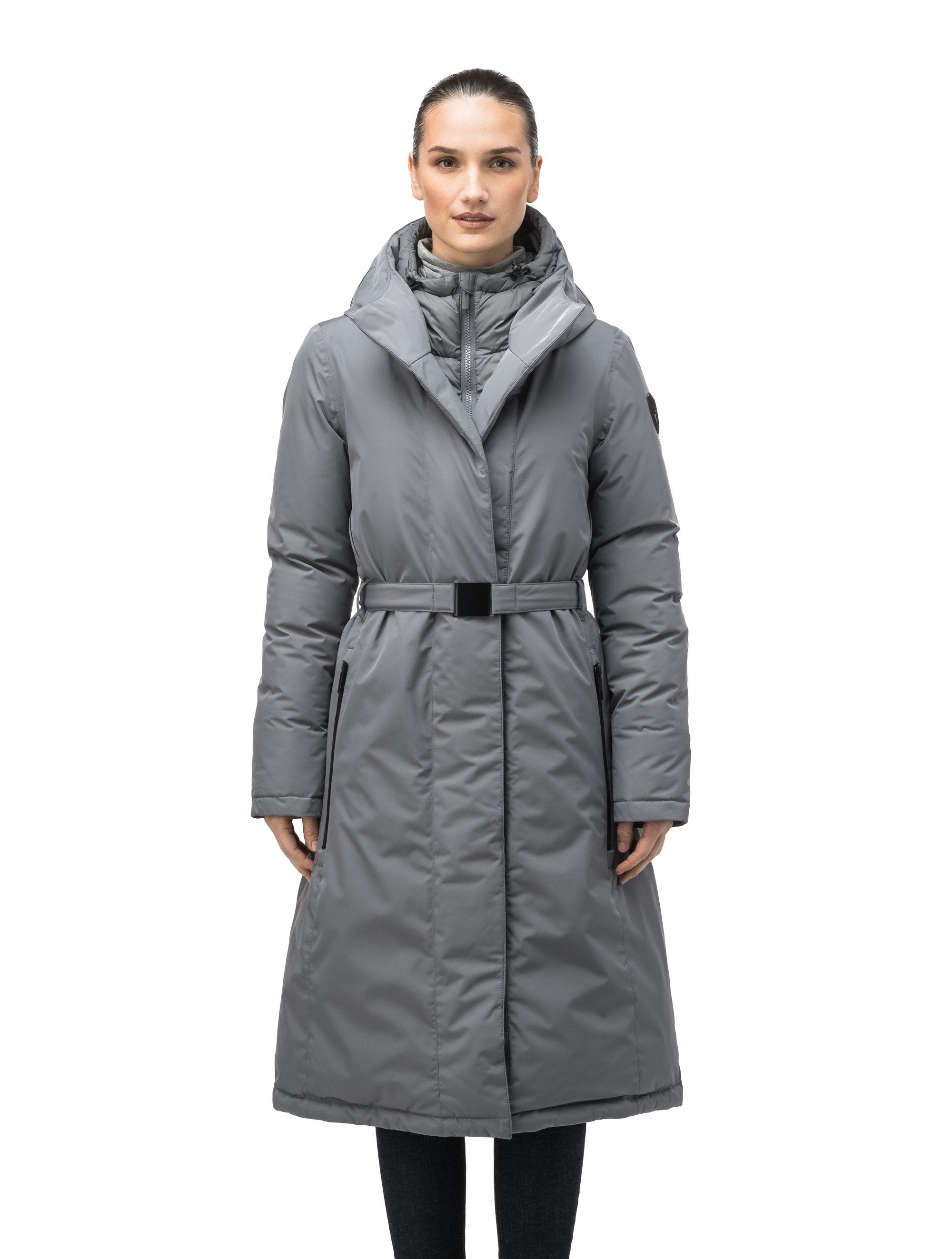 Calf length womens parka hotsell