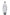 Long calf length hooded women's winter parka with an inner hip length closure, exterior hem length zipper and magnetic placket in White Floral