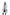 Long calf length hooded women's winter parka with an inner hip length closure, exterior hem length zipper and magnetic placket in White Floral