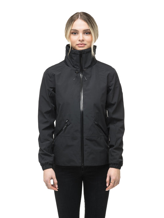Leah Women's Tech Jacket + Black