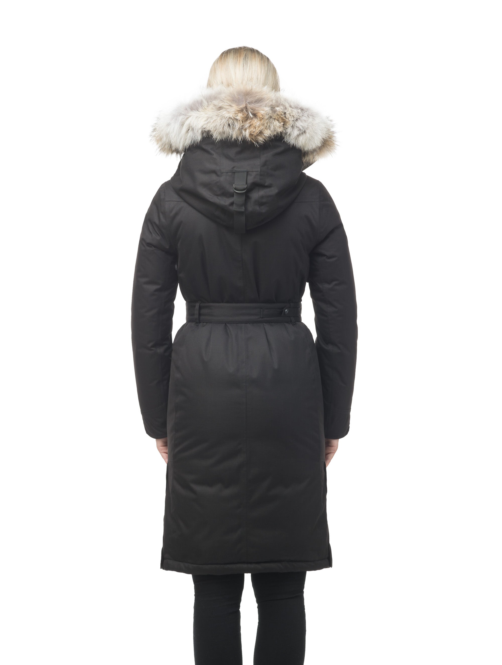 Morgan Women s Long Coat Nobis US