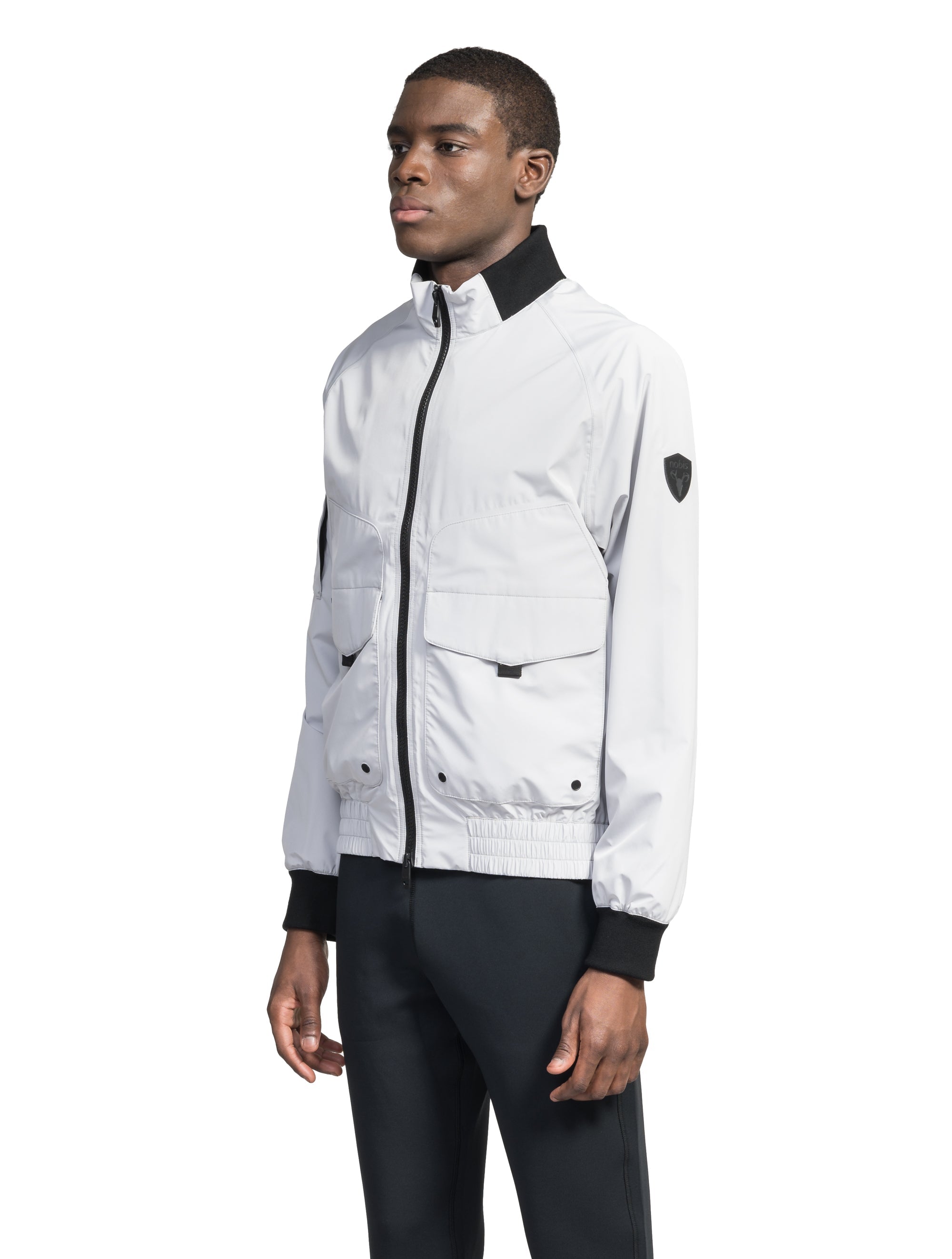 ジャケット・アウター NO MASS PROD BOMBER JACKET NO MASS PROD. BOMBER JACKET S