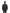 Men's hip length waterproof bomber jacket with 2-way zipper in Black