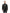 Men's hip length waterproof bomber jacket with 2-way zipper in Black
