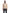 Men's lightweight taffeta bomber jacket with dark contrast trim in Fawn