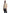 Men's lightweight taffeta bomber jacket with dark contrast trim in Fawn