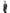 Men's lightweight taffeta bomber jacket with light contrast trim in Marine