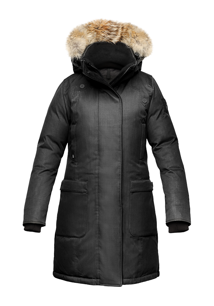 Merideth Women s Parka Women s Winter Coat Nobis Canada Nobis US