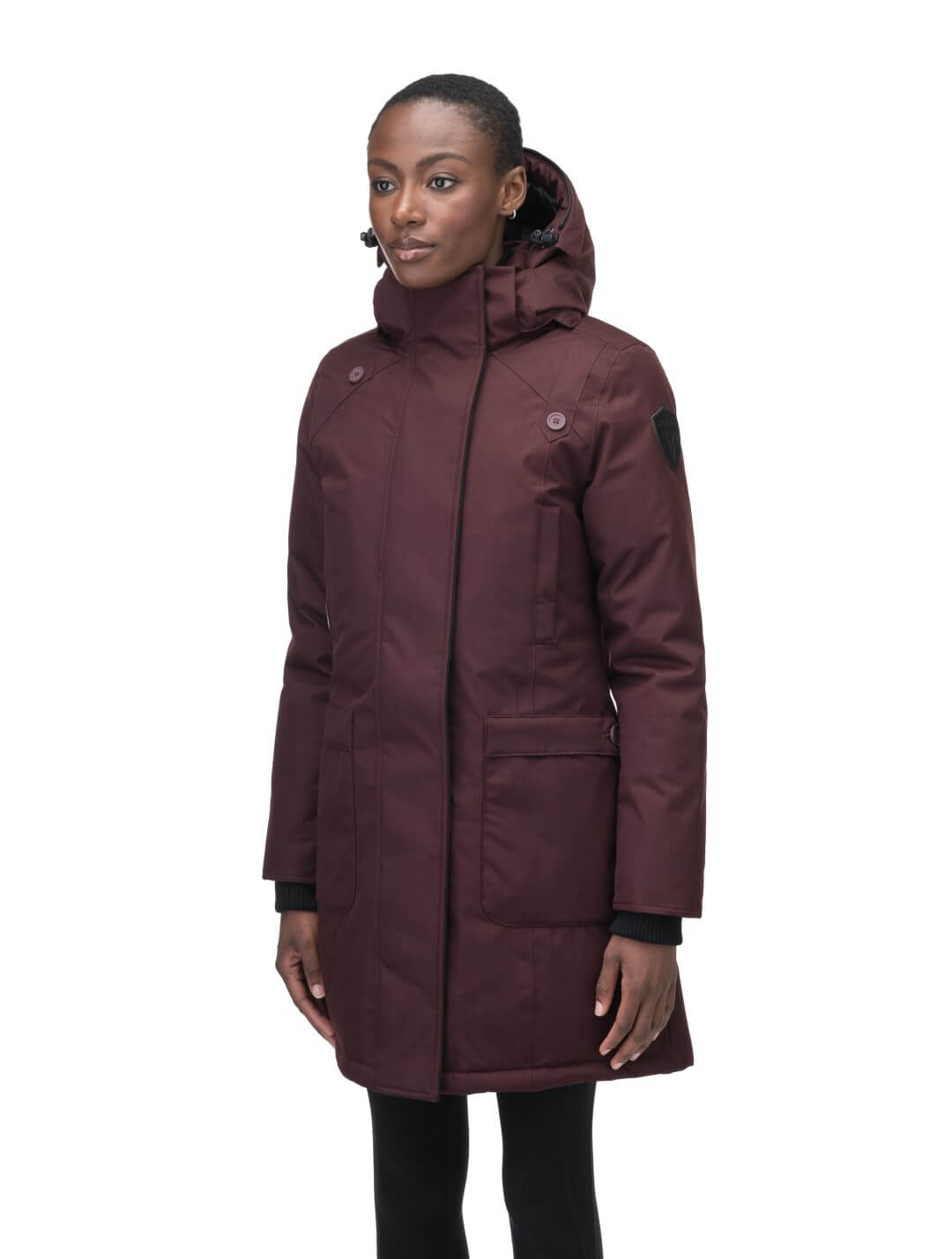 Jacket parka womens best sale