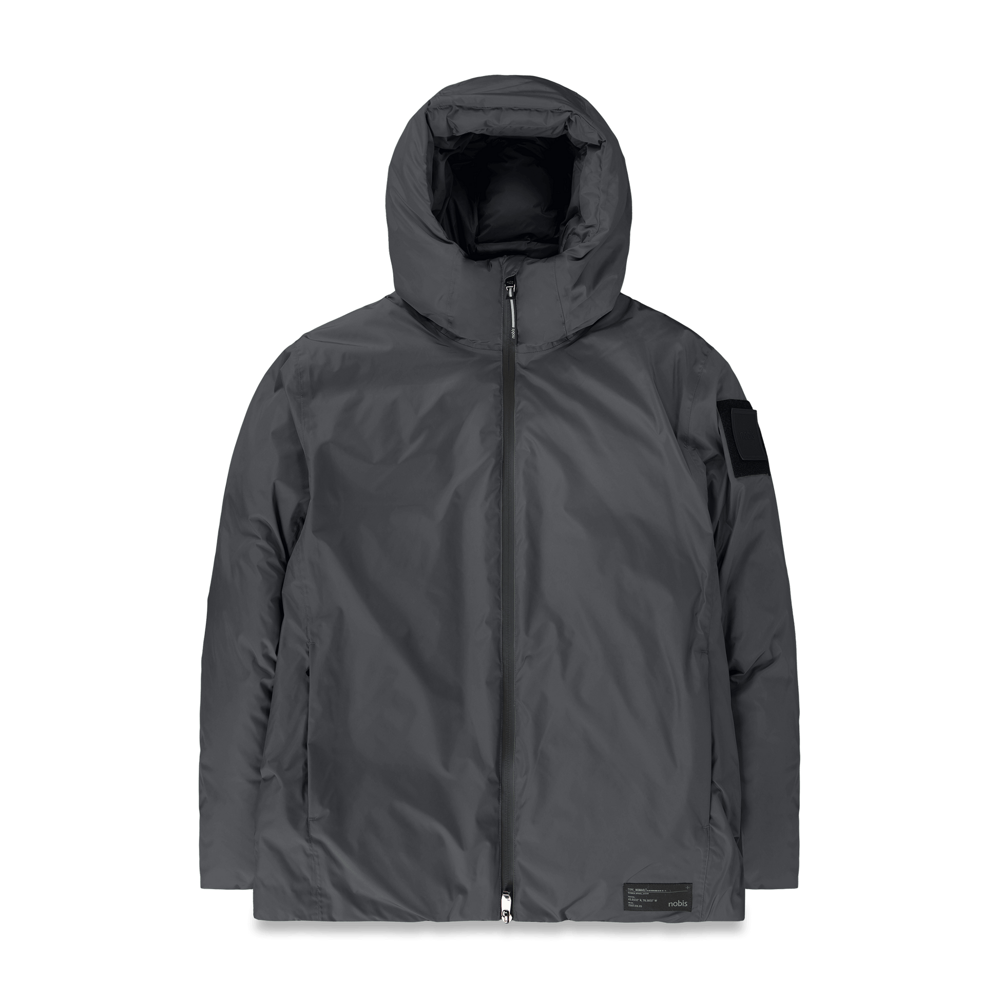 flat-lay-image Black