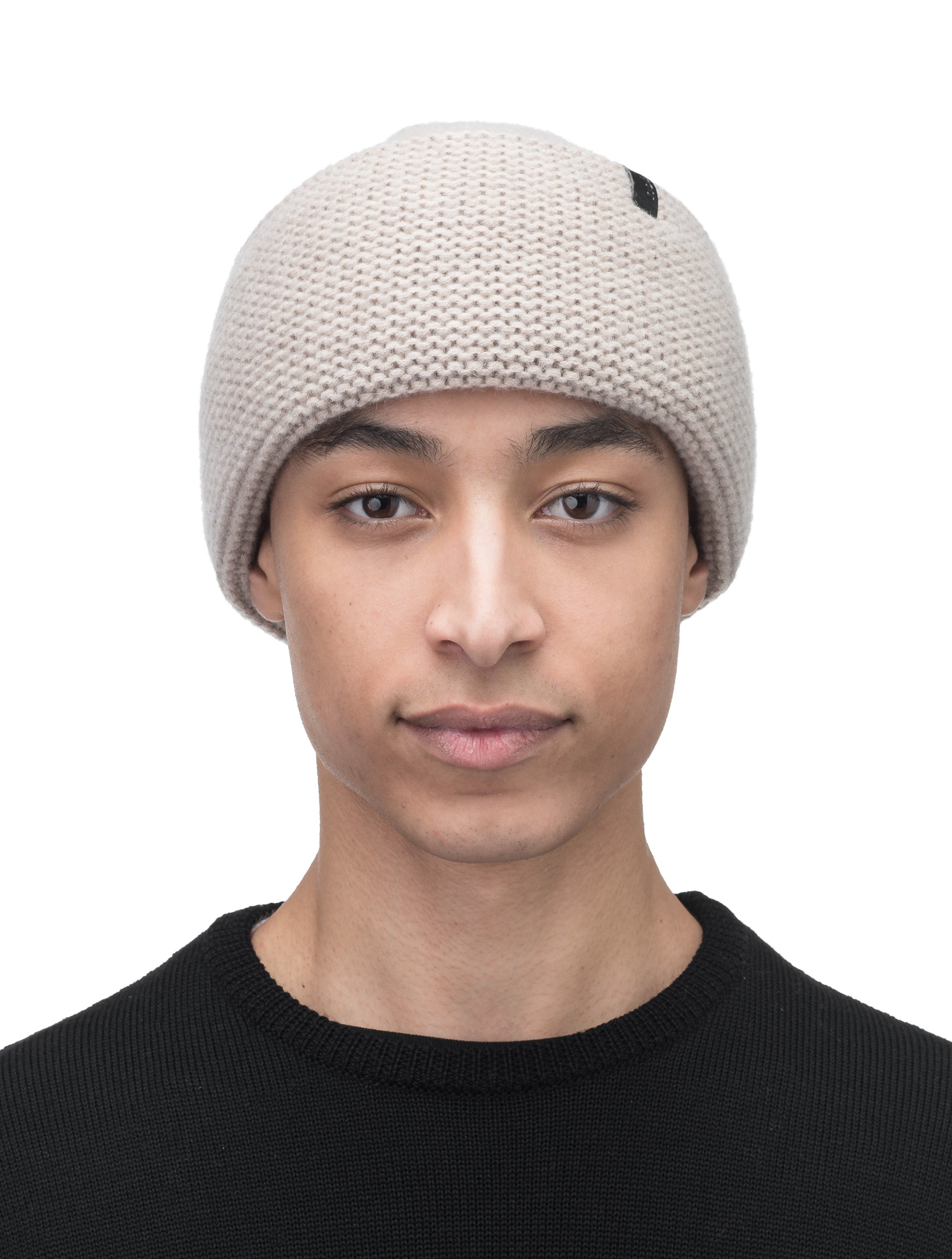Mira Unisex Purl Knit Beanie – Nobis - US