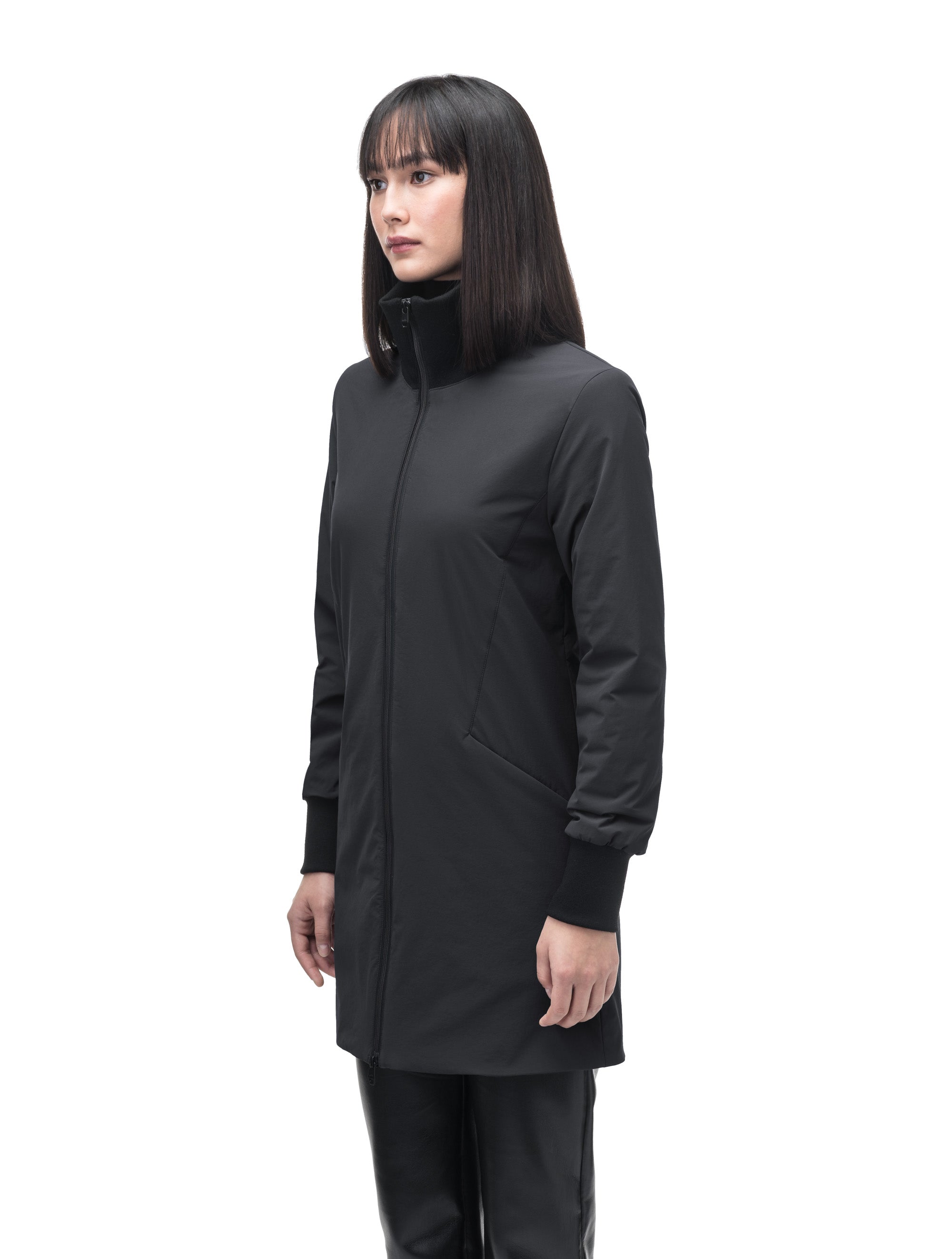 NEXT Vault - Mora Women's Mid Layer Rib Neck Jacket – Nobis - US