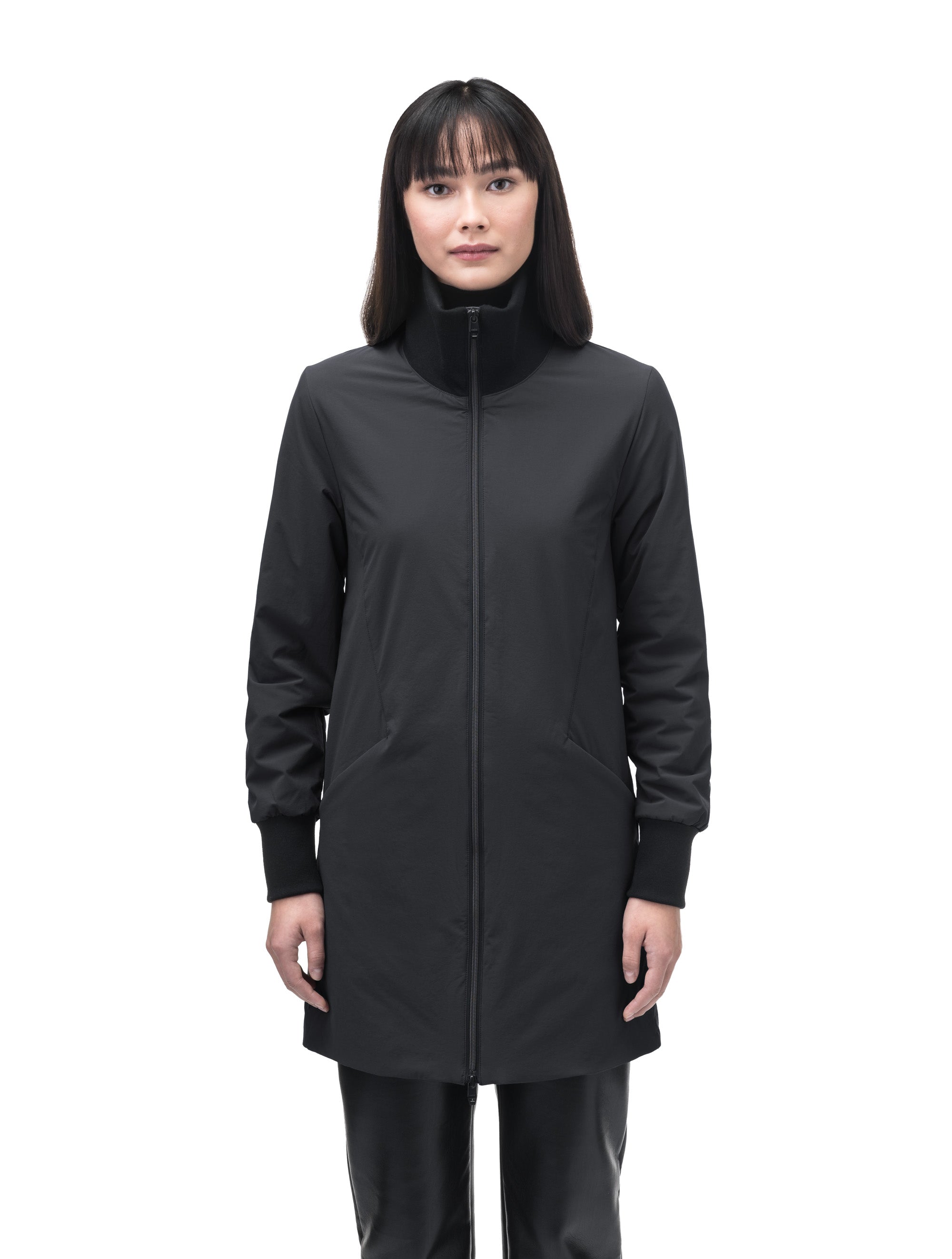 Mora Women's Mid Layer Rib Neck Jacket – Nobis - US
