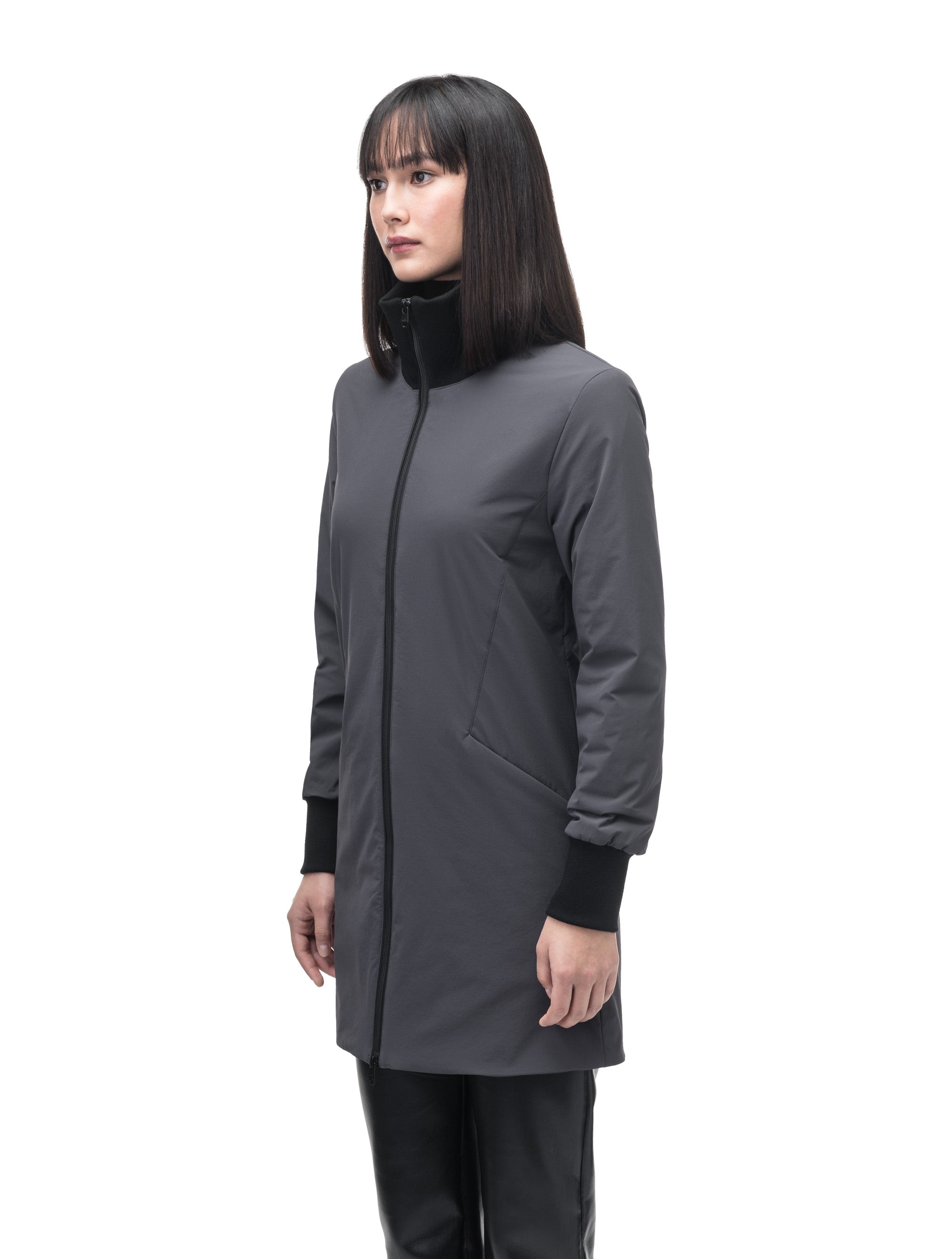 Mora Women's Mid Layer Rib Neck Jacket – Nobis - US